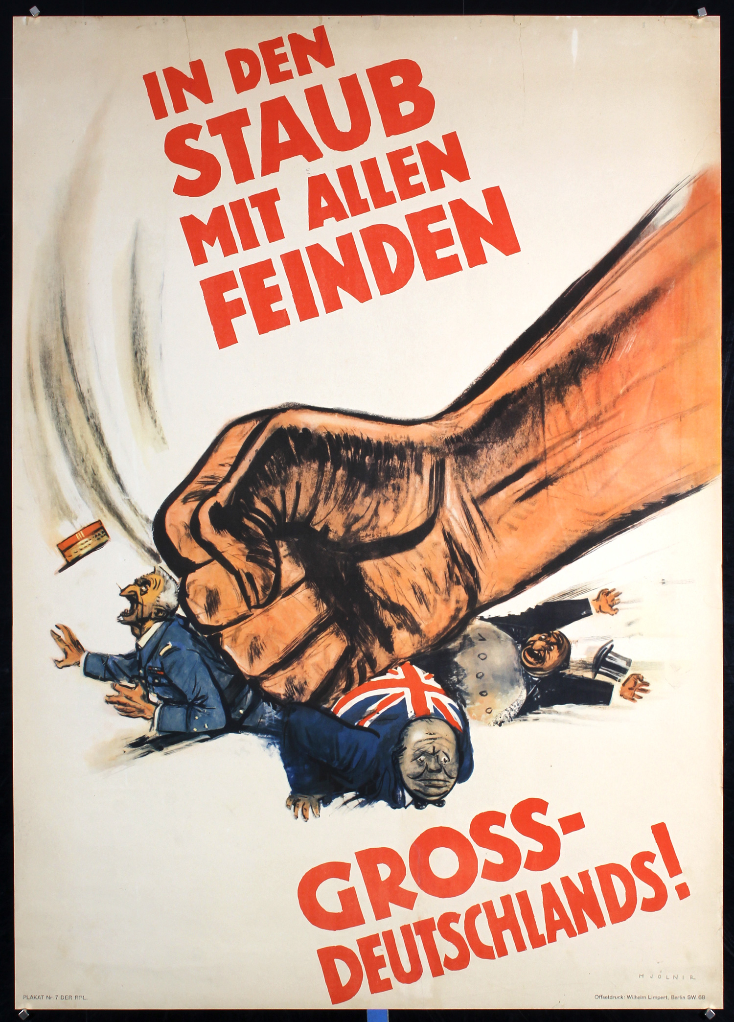 In den Staub mit allen Feinden by Mjoelnir, 1940
