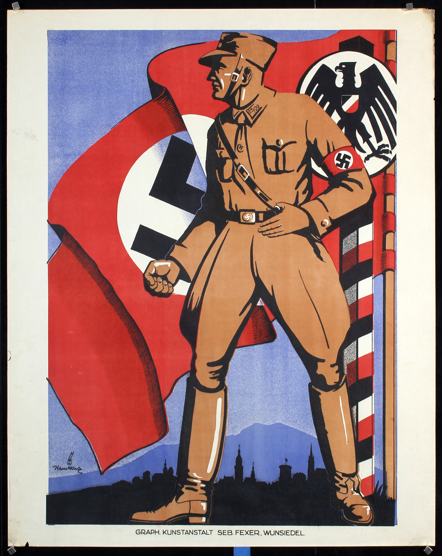 German World War II Soldier, ca. 1937