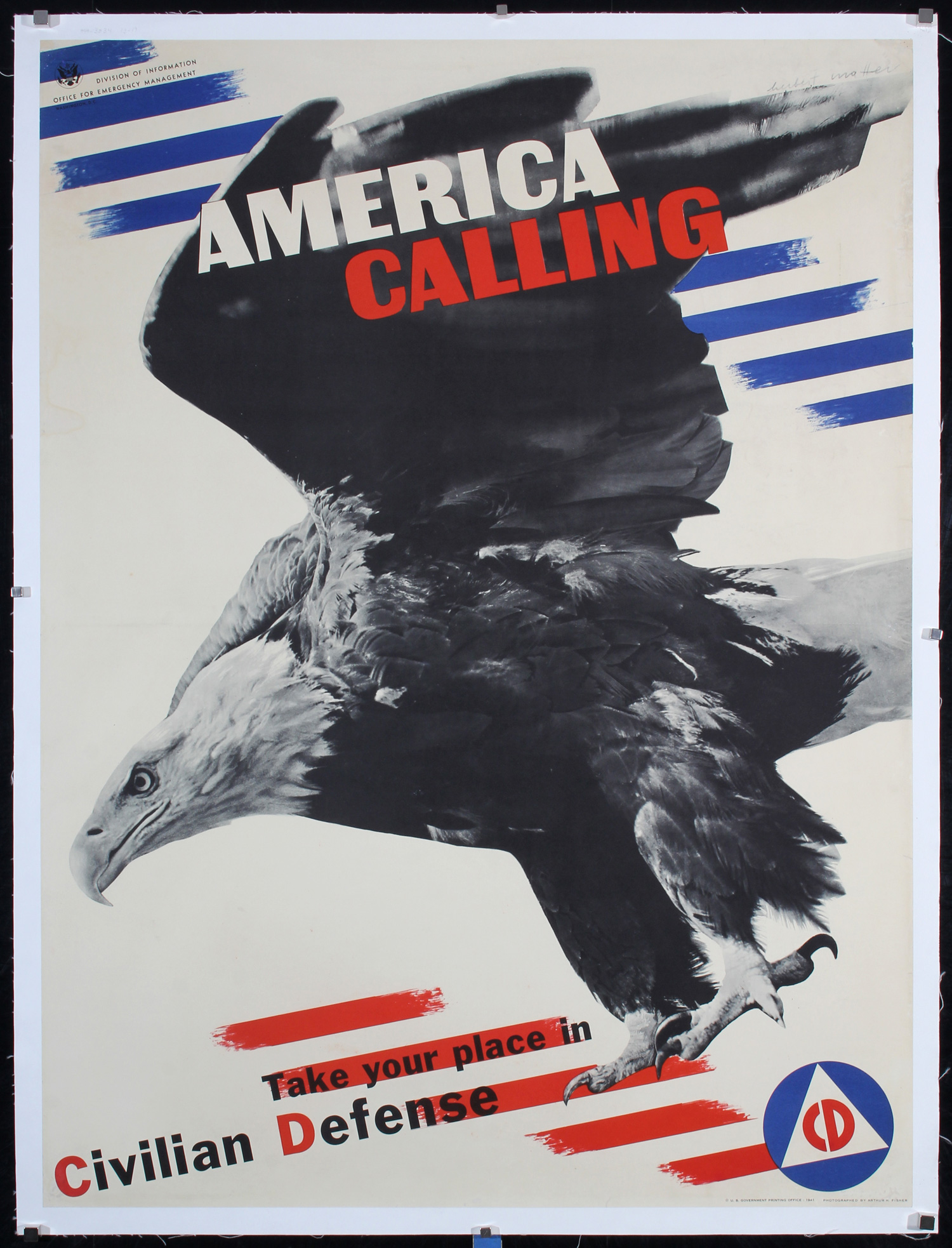 America Calling by Herbert Matter, 1941