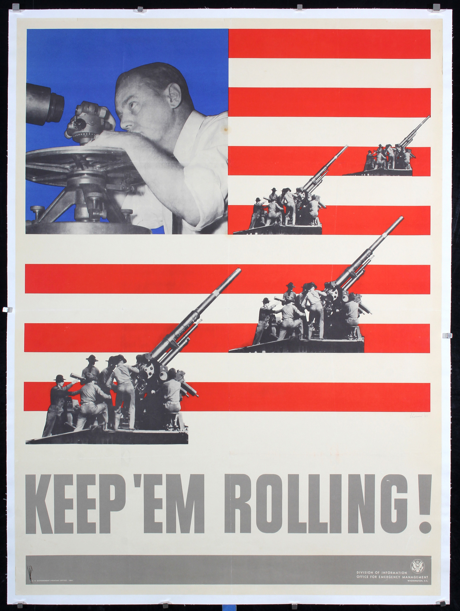 Keep ´em rolling by Leo Lionni, 1941