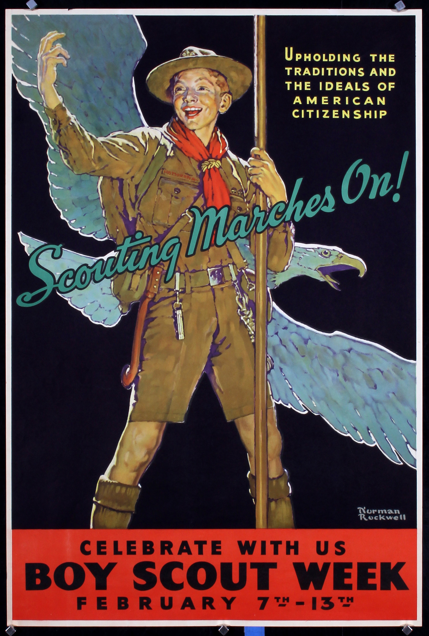 Boy Scout Week by Norman Rockwell, ca. 1938