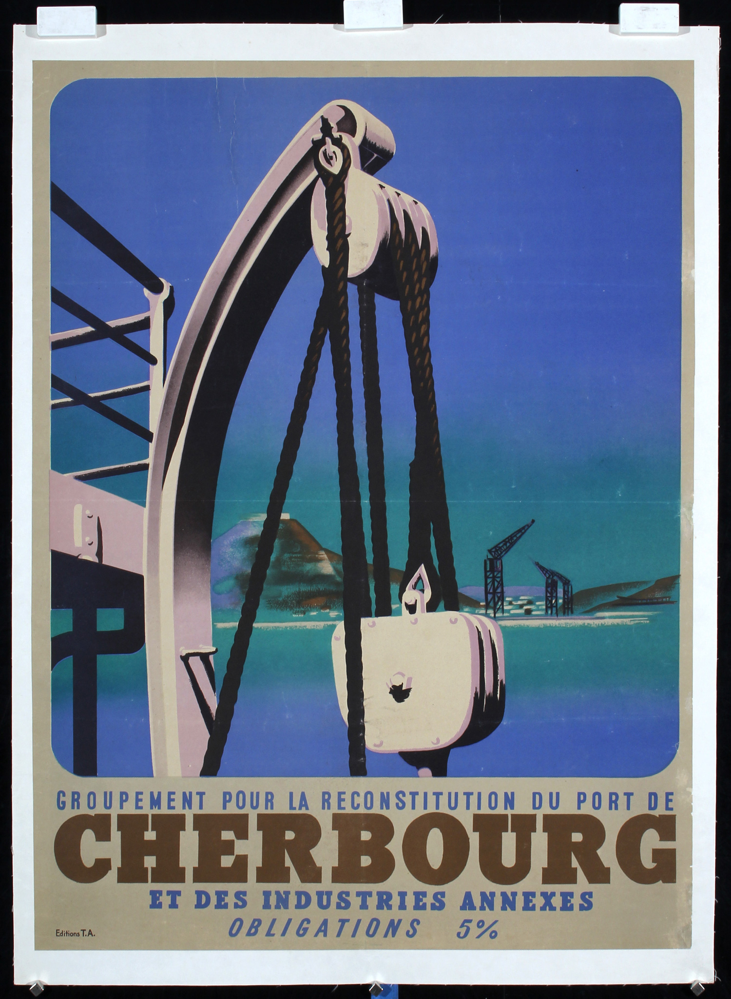 Emprunt - Dunkerque (2 Posters), 1940s