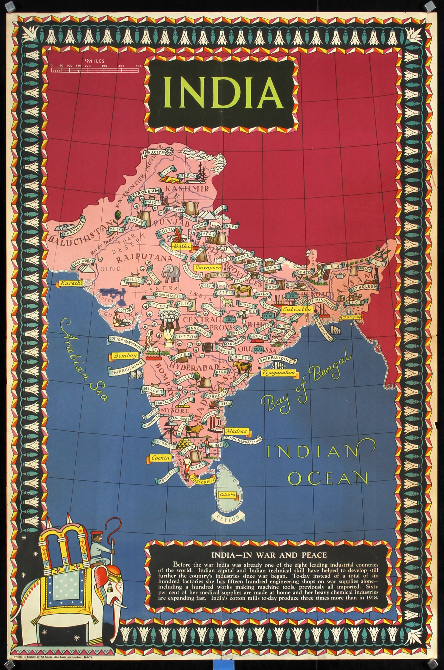 India - In War and Peace, ca. 1942