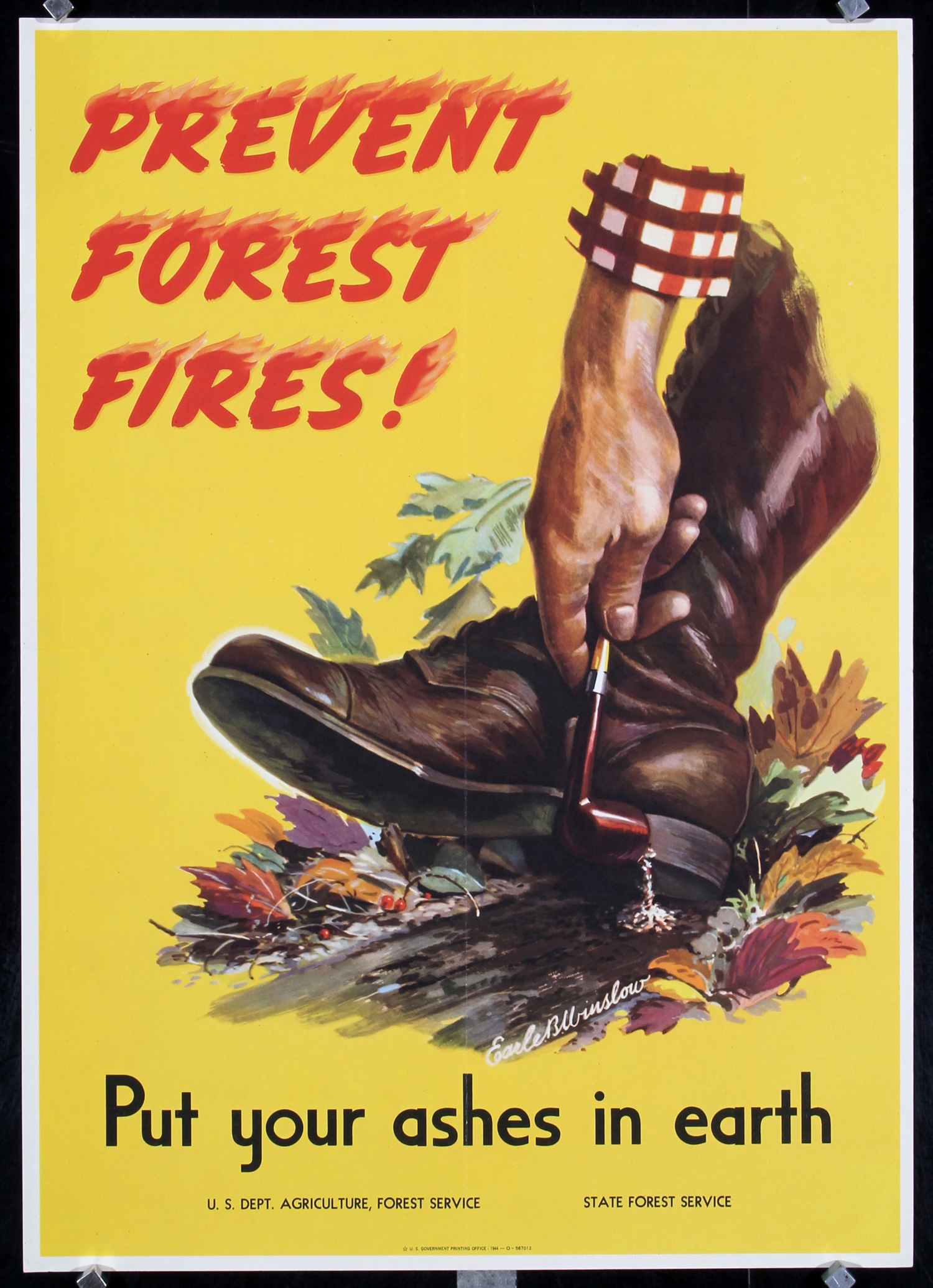 Prevent Forest Fires (4), 1944