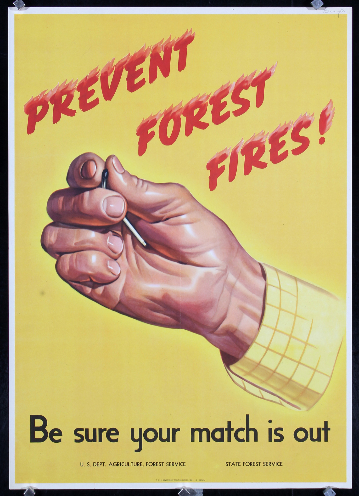 Prevent Forest Fires (4), 1944