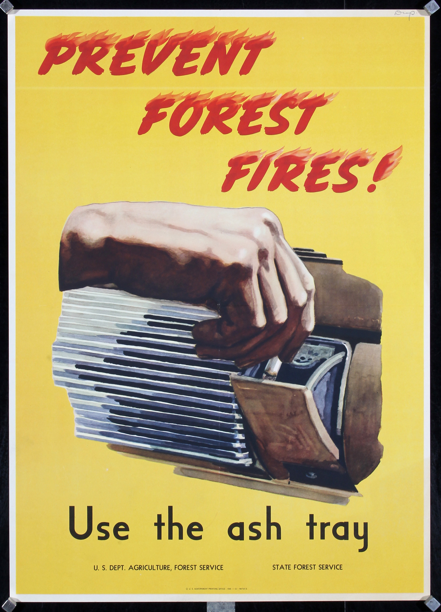 Prevent Forest Fires (4), 1944