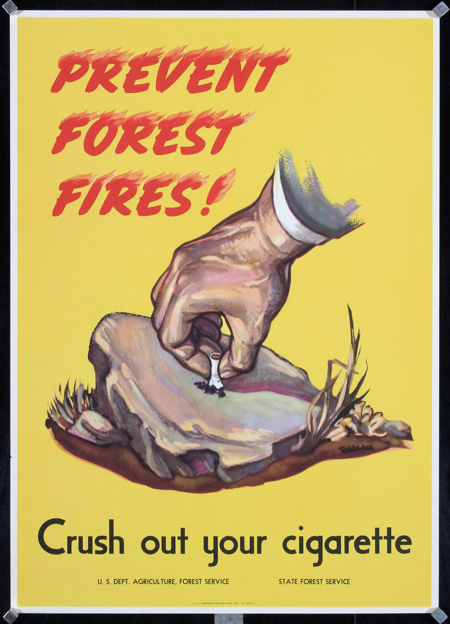Prevent Forest Fires (4), 1944