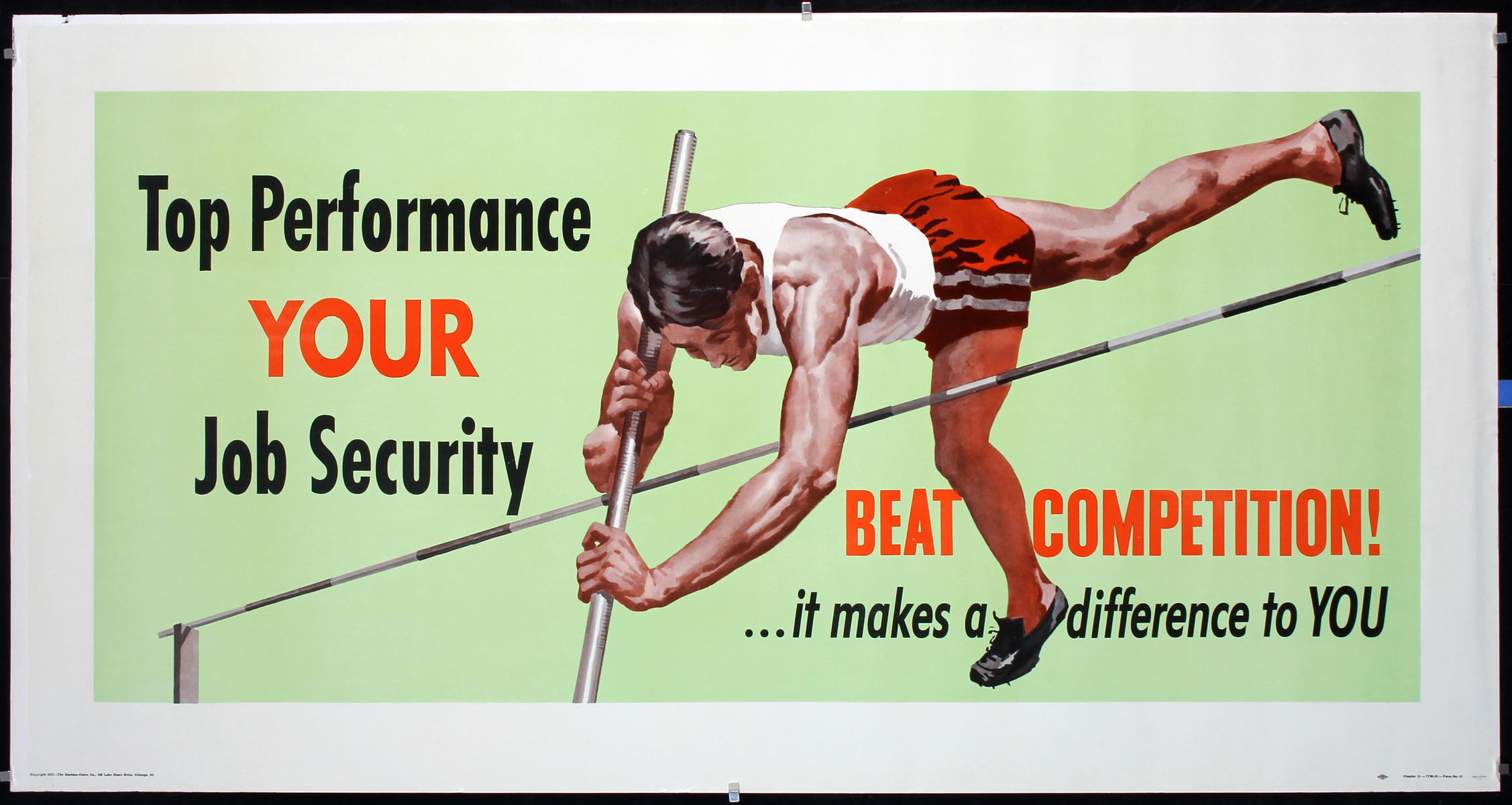 Top Performance - Your Job Security, 1951