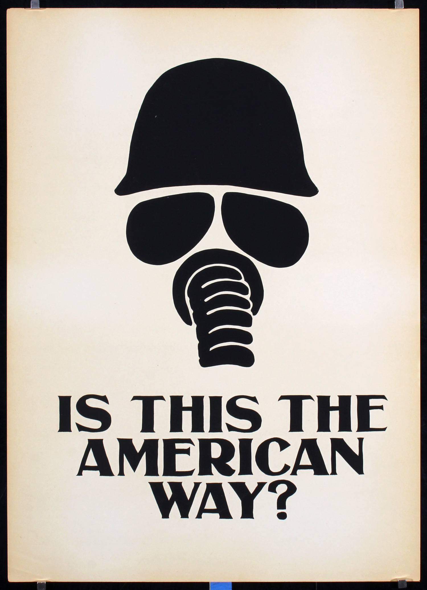 Is This The American Way?, 1968