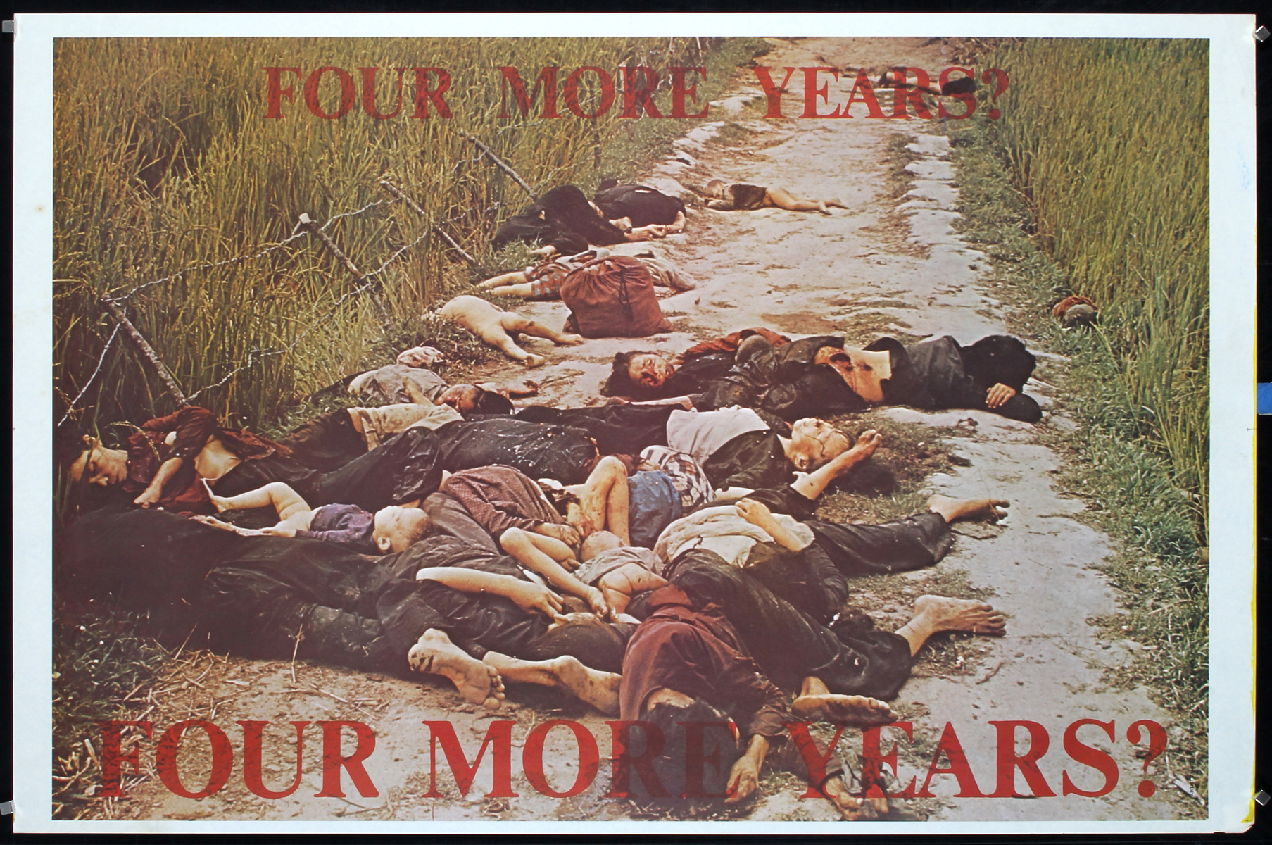 Four More Years by Brandt & Haeberle, 1970