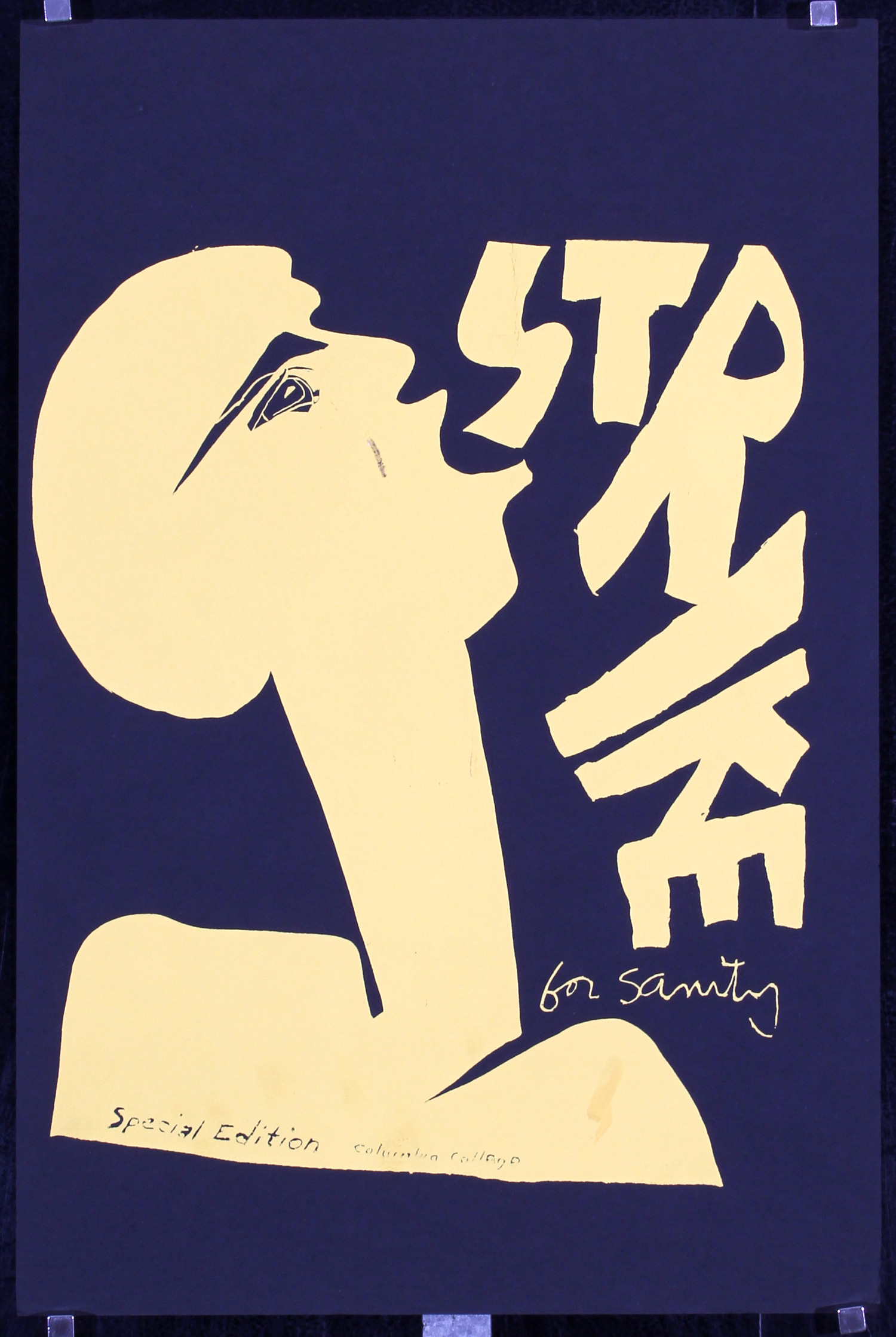 Strike for Sanity, 1970