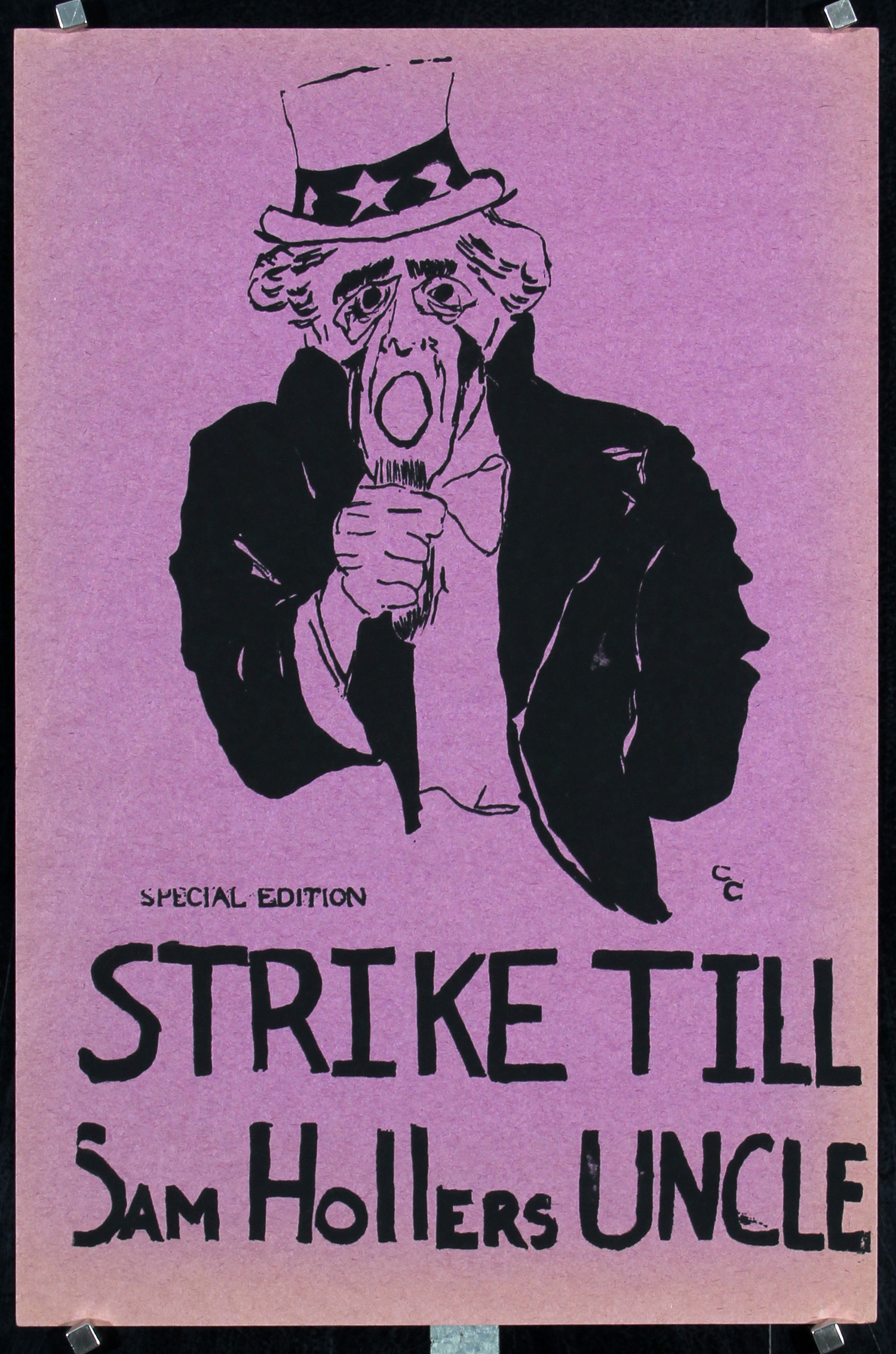 Strike Till Sam Hollers Uncle, 1970