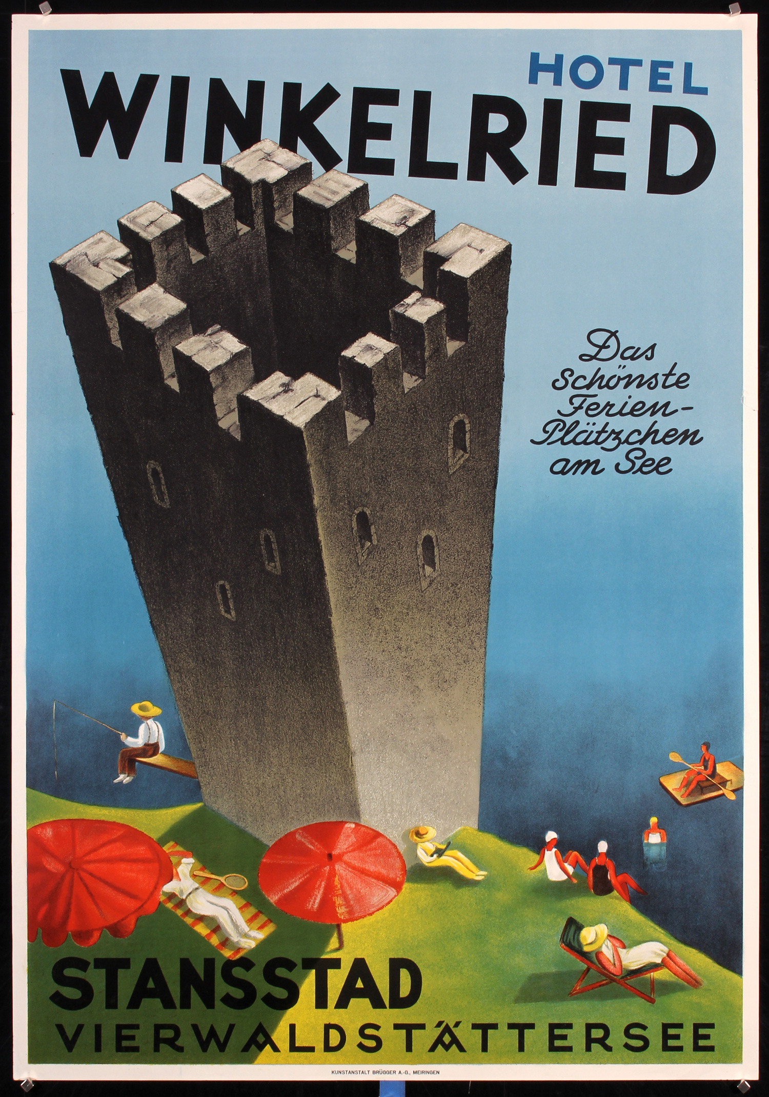 Hotel Winkelried - Stansstad, 1935