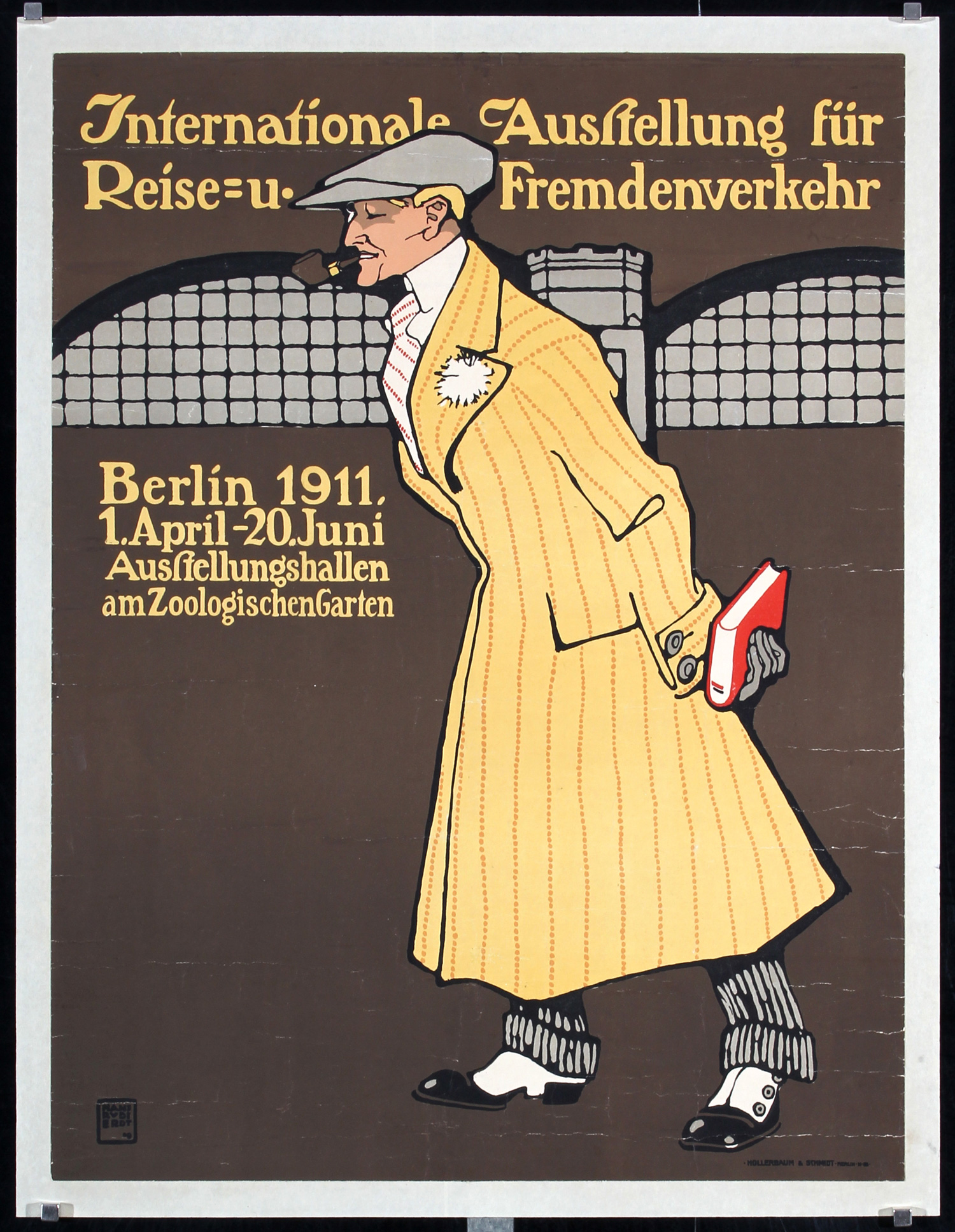Reise- u. Fremdenverkehr Berlin by Hans Rudi Erdt, 1911