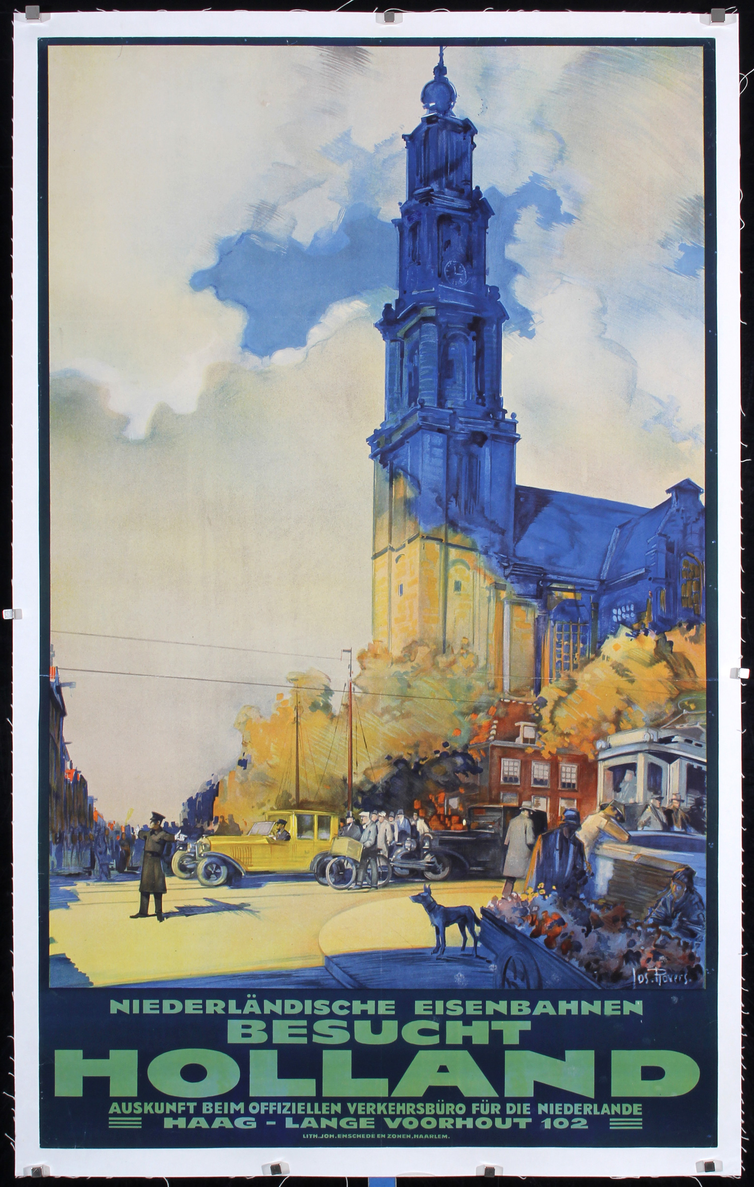Besucht Holland by Jos. Rovers, ca. 1928