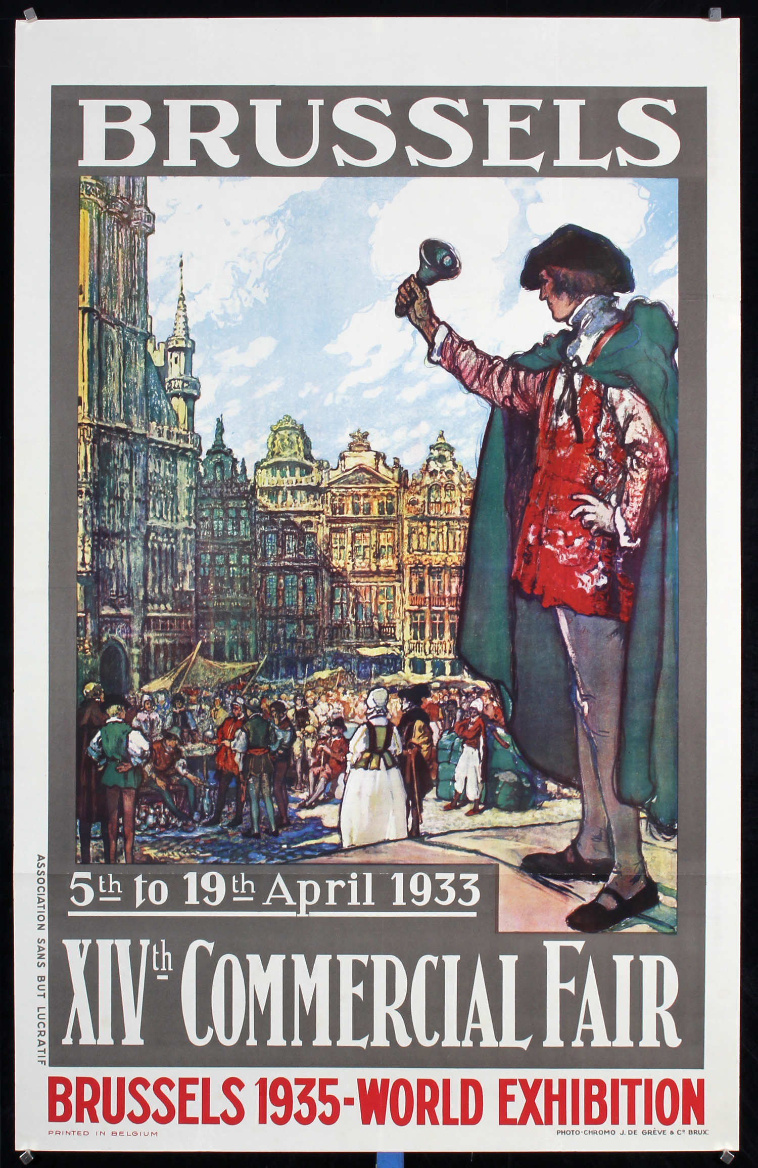Brussels World Exhibition by Toussaint, 1935