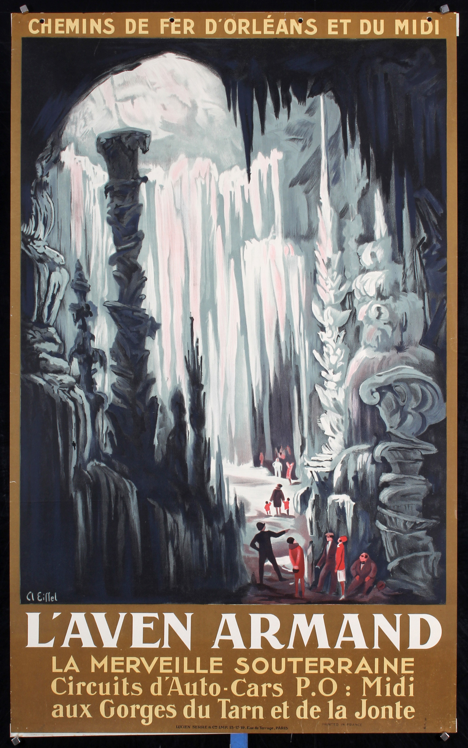 L'Aven Armand by Eiffel, ca. 1925