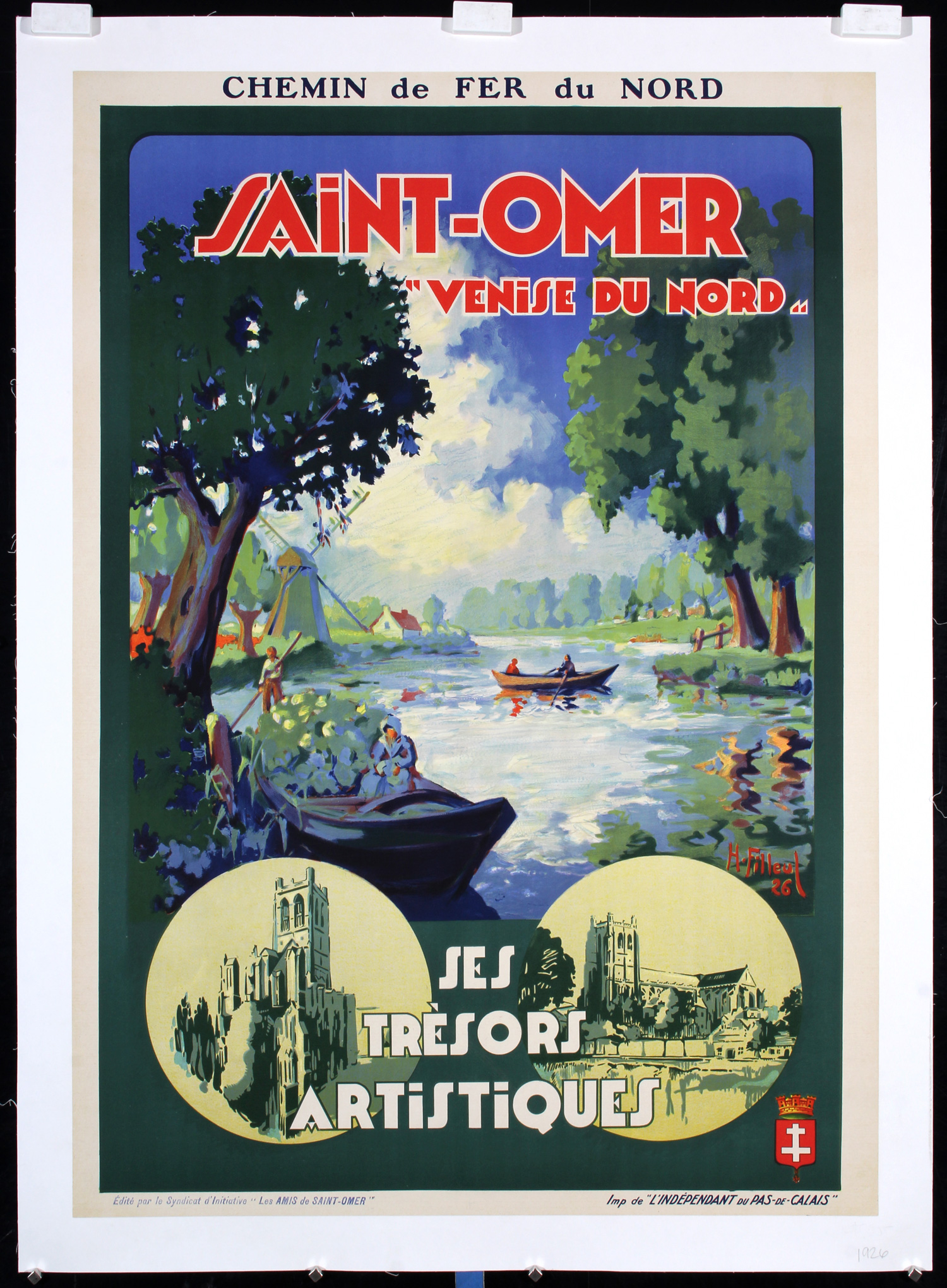 Saint-Omer by Filleul, 1926