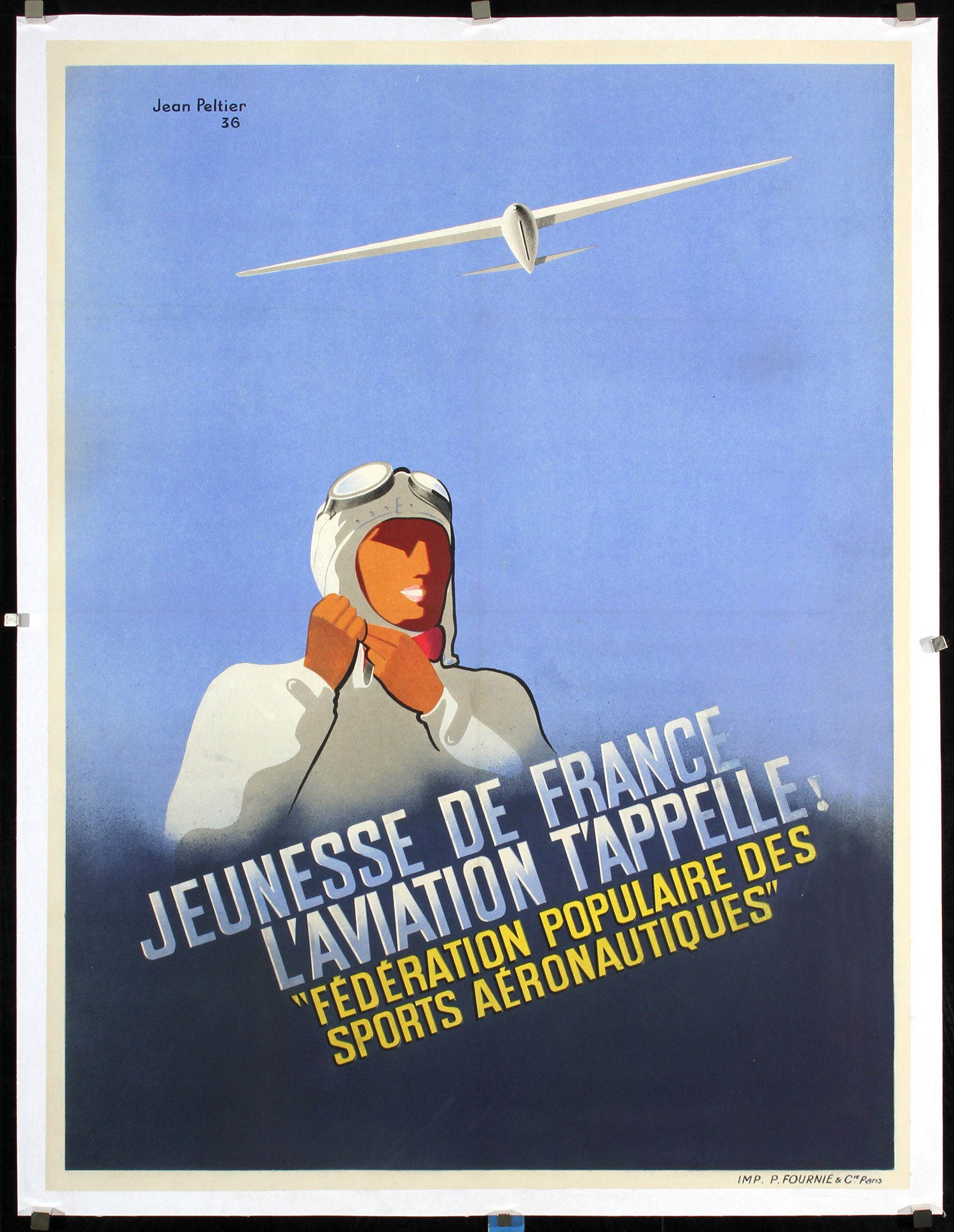 Aviation T'Appelle by Jean Pellier, 1936