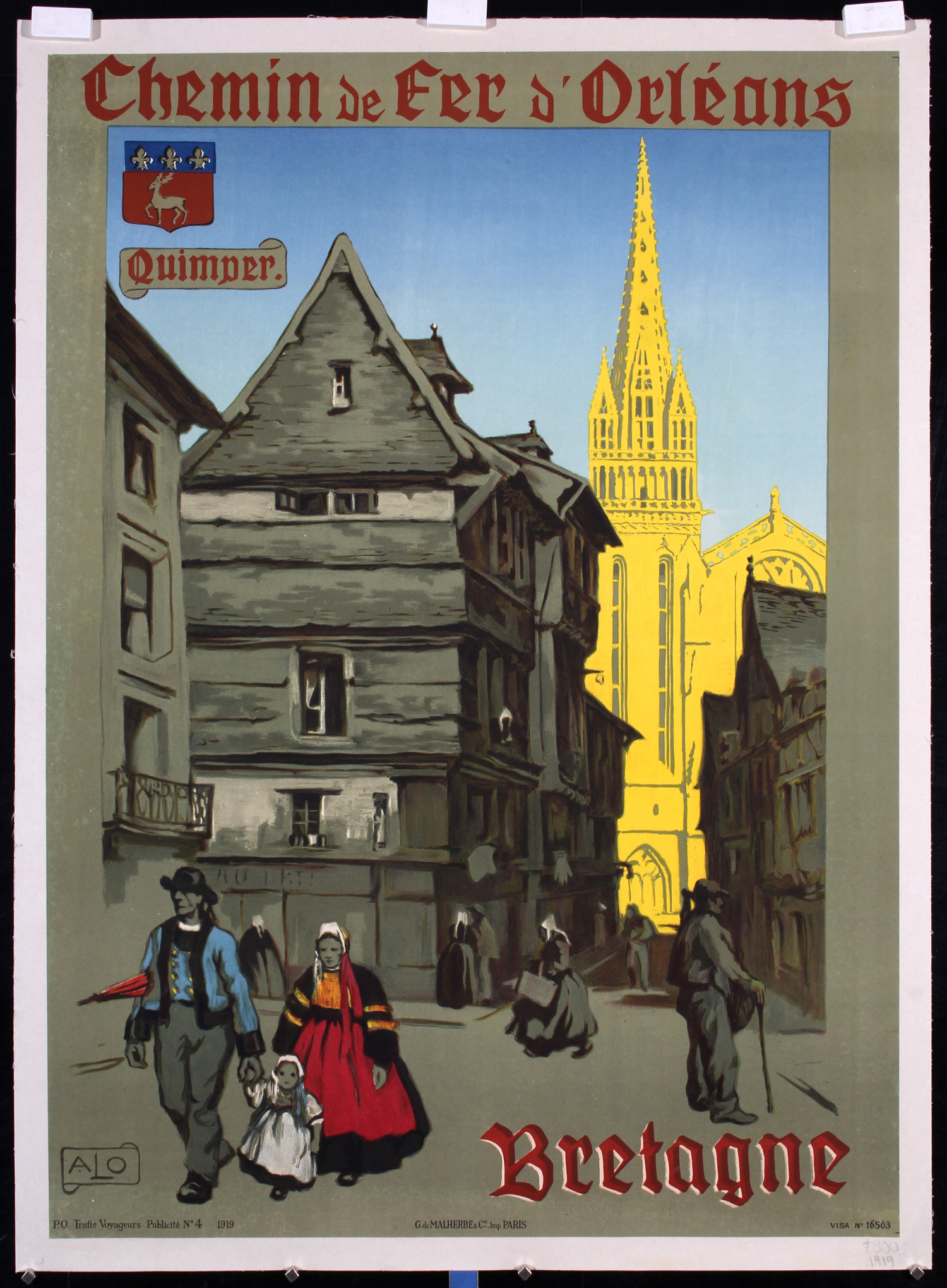 Bretagne by Alo, 1919