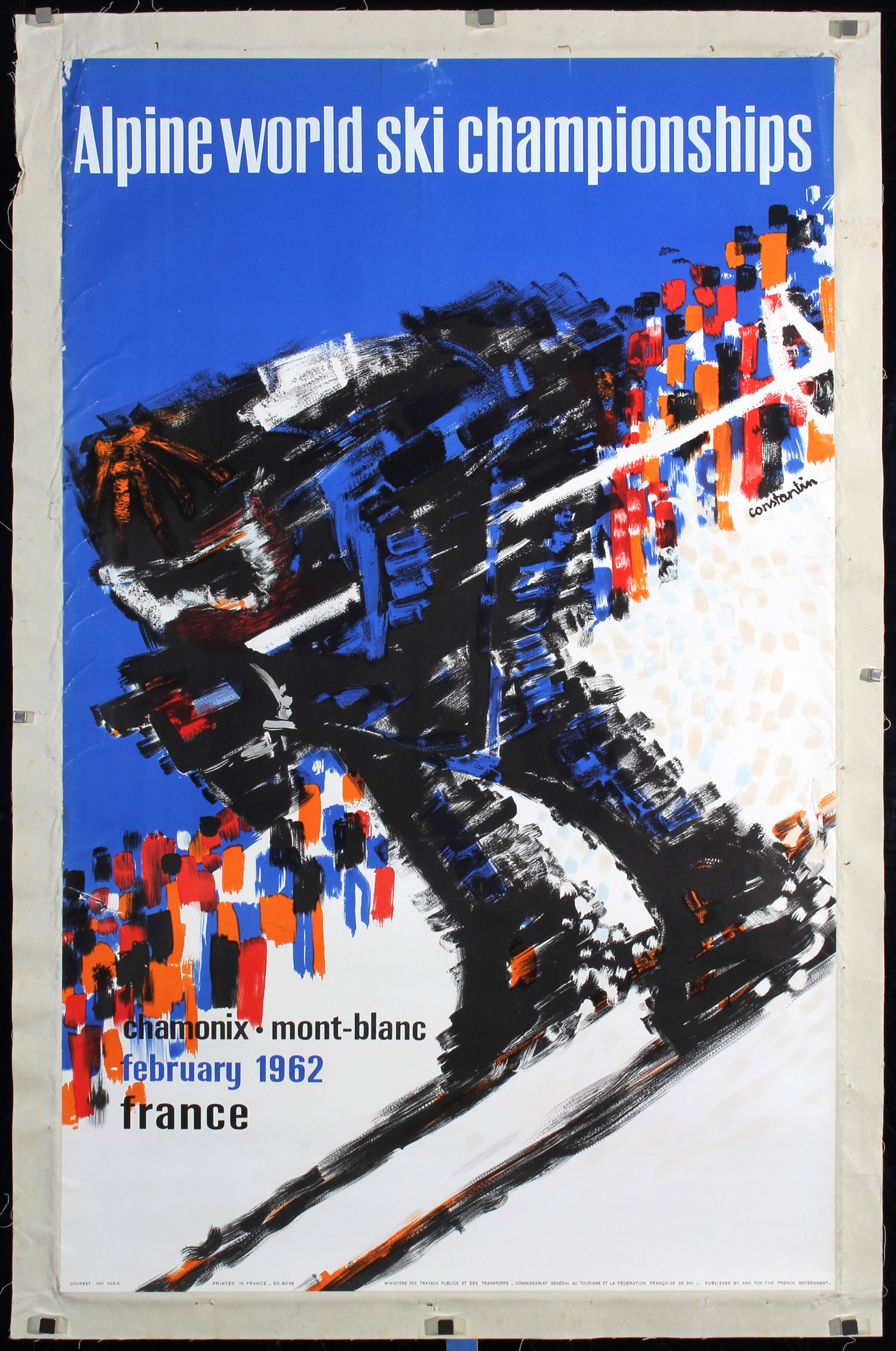 Alpine World Ski Championships by Constantin, 1962