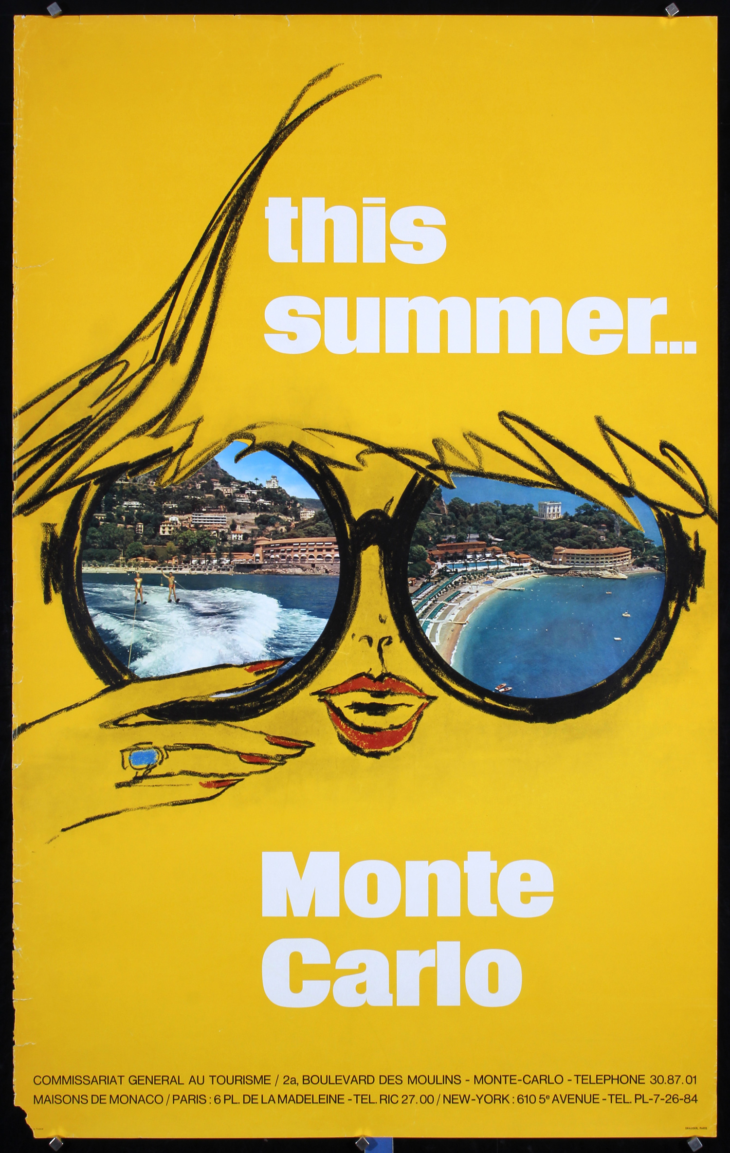 This Summer - Monte Carlo, ca. 1965