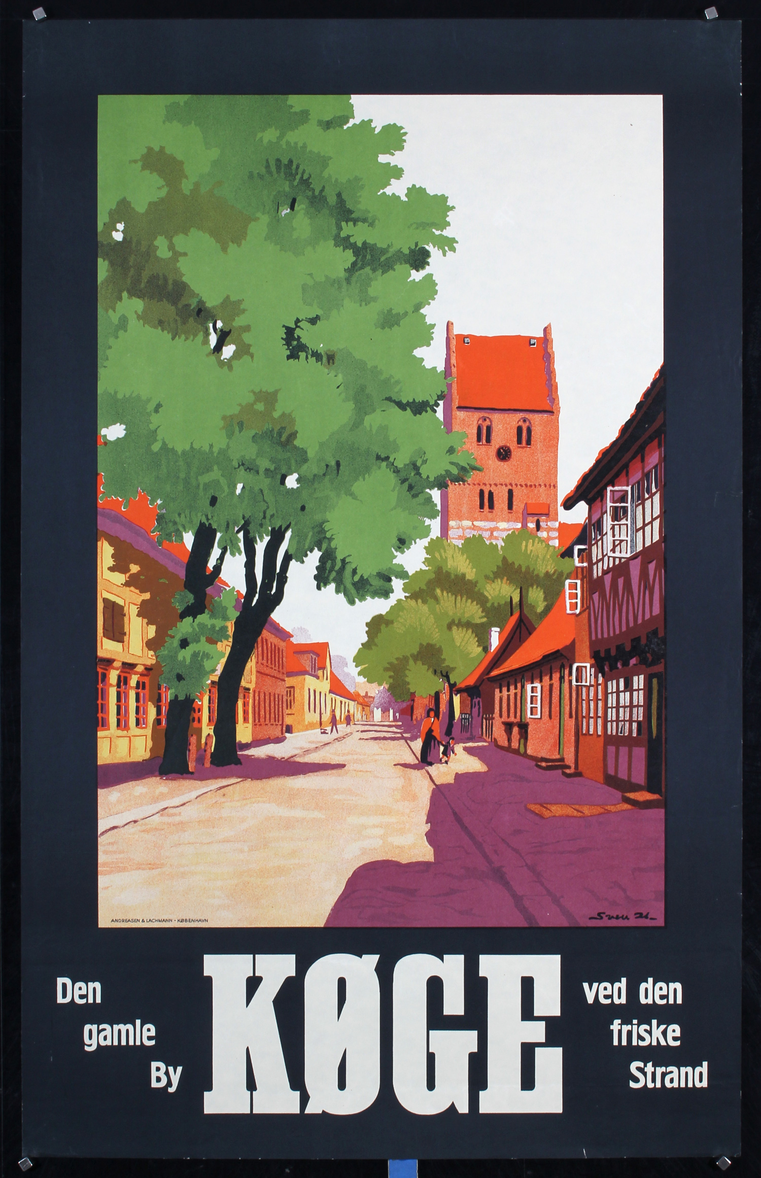 Koge by Sven Henriksen, ca. 1930