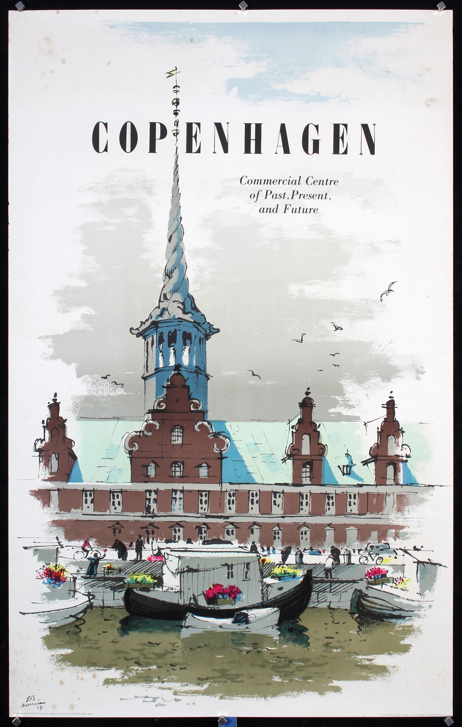 Copenhagen by Asmussen, 1957