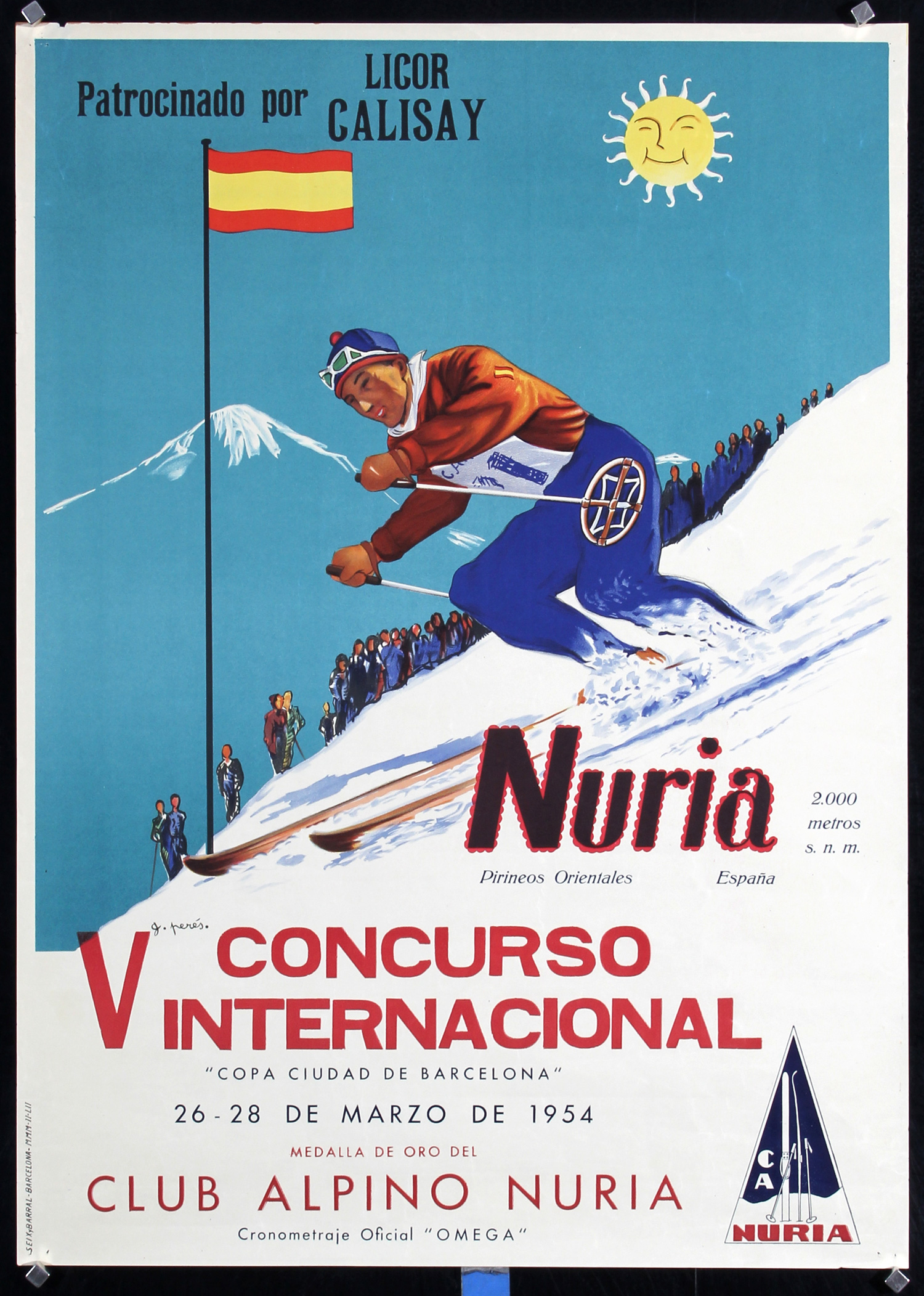 Nuria - Concurso Internacional by Peres, 1954