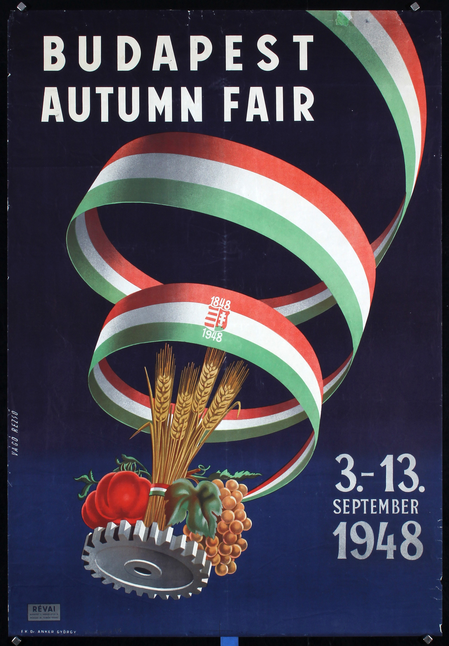 Foire Internationale - Budapest by Rezso, 1948