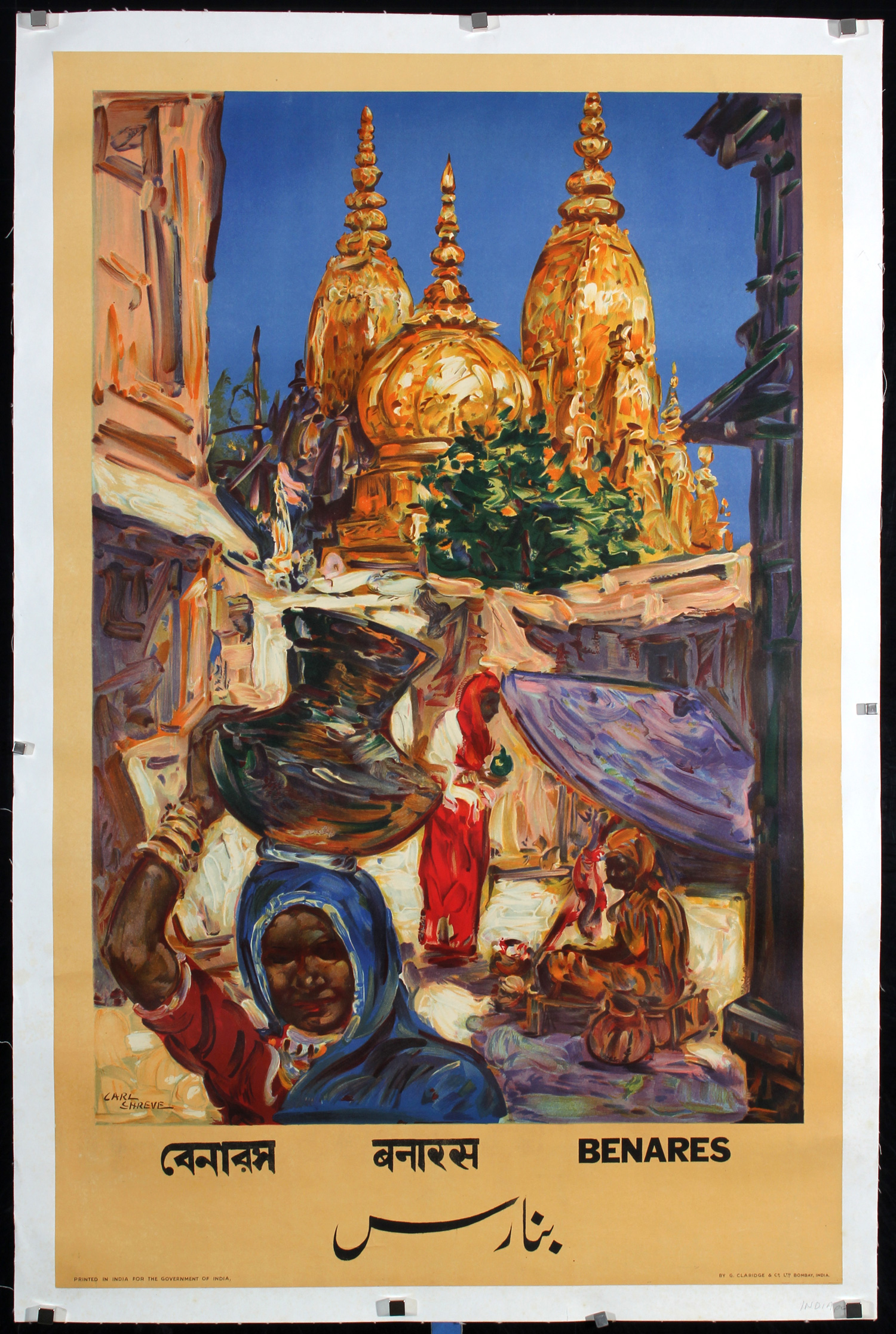 Benares by Carl Shreve, ca. 1930
