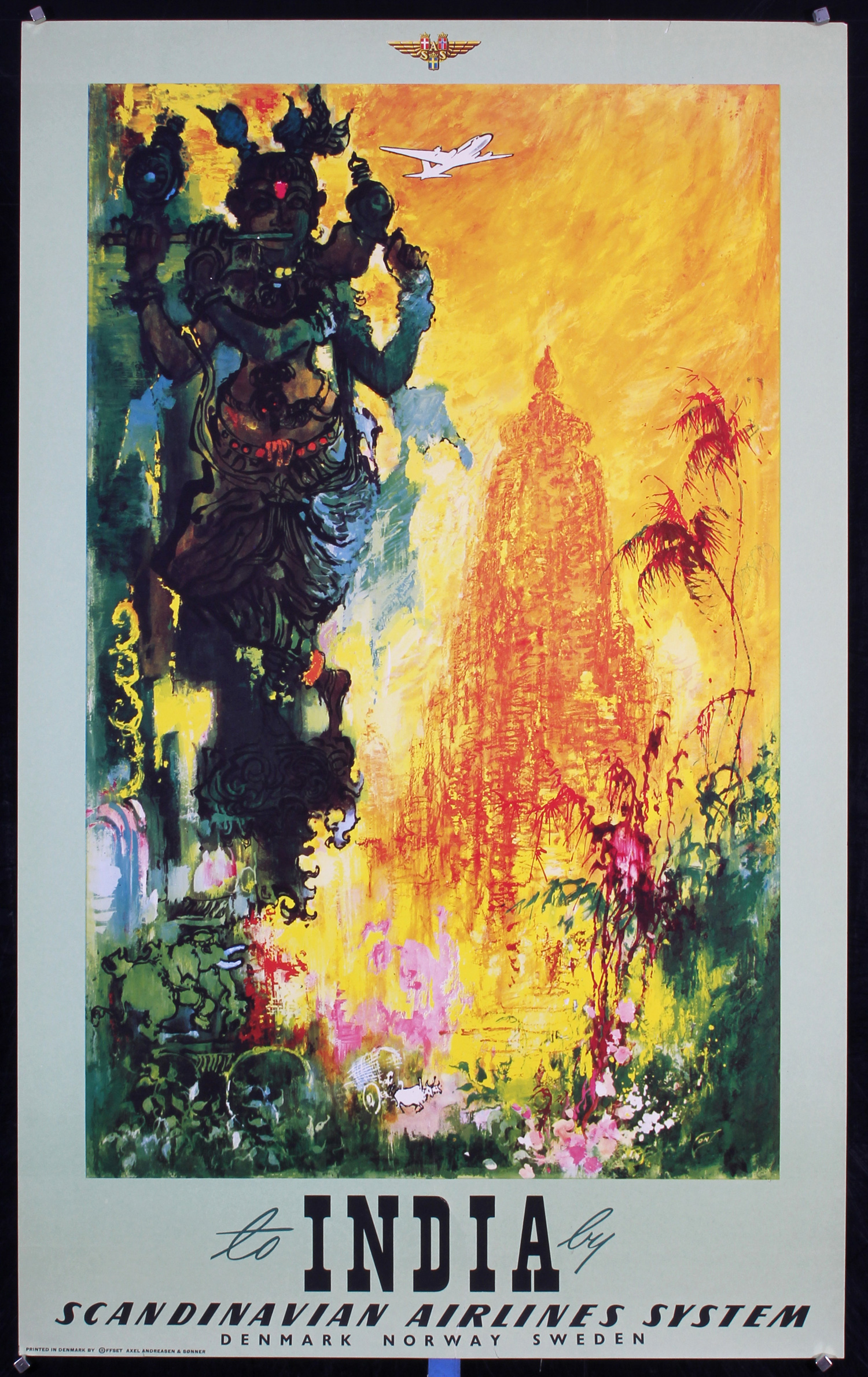 SAS - India by Otto Nielsen, ca. 1958