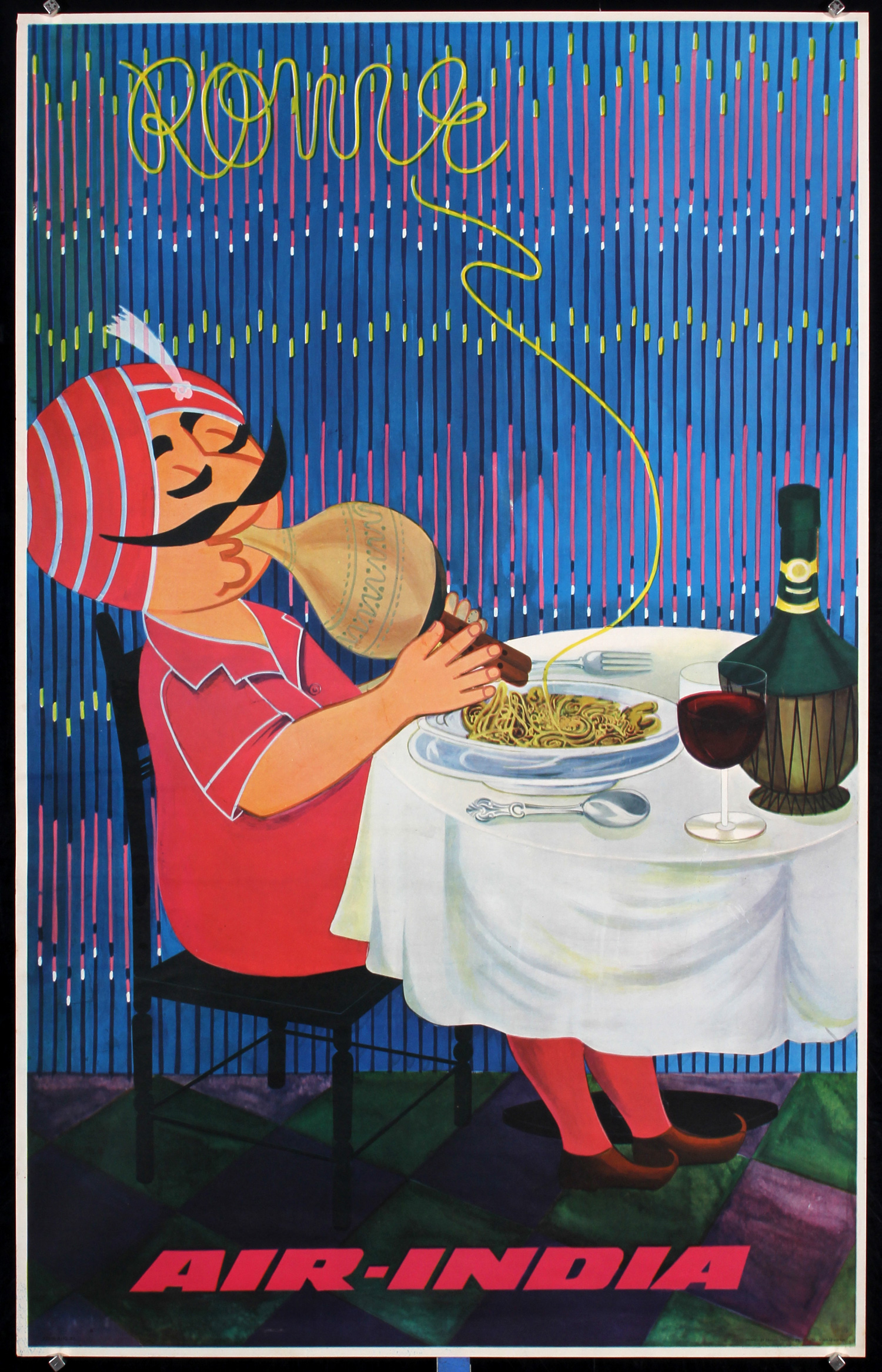 Air India - Rome, 1983