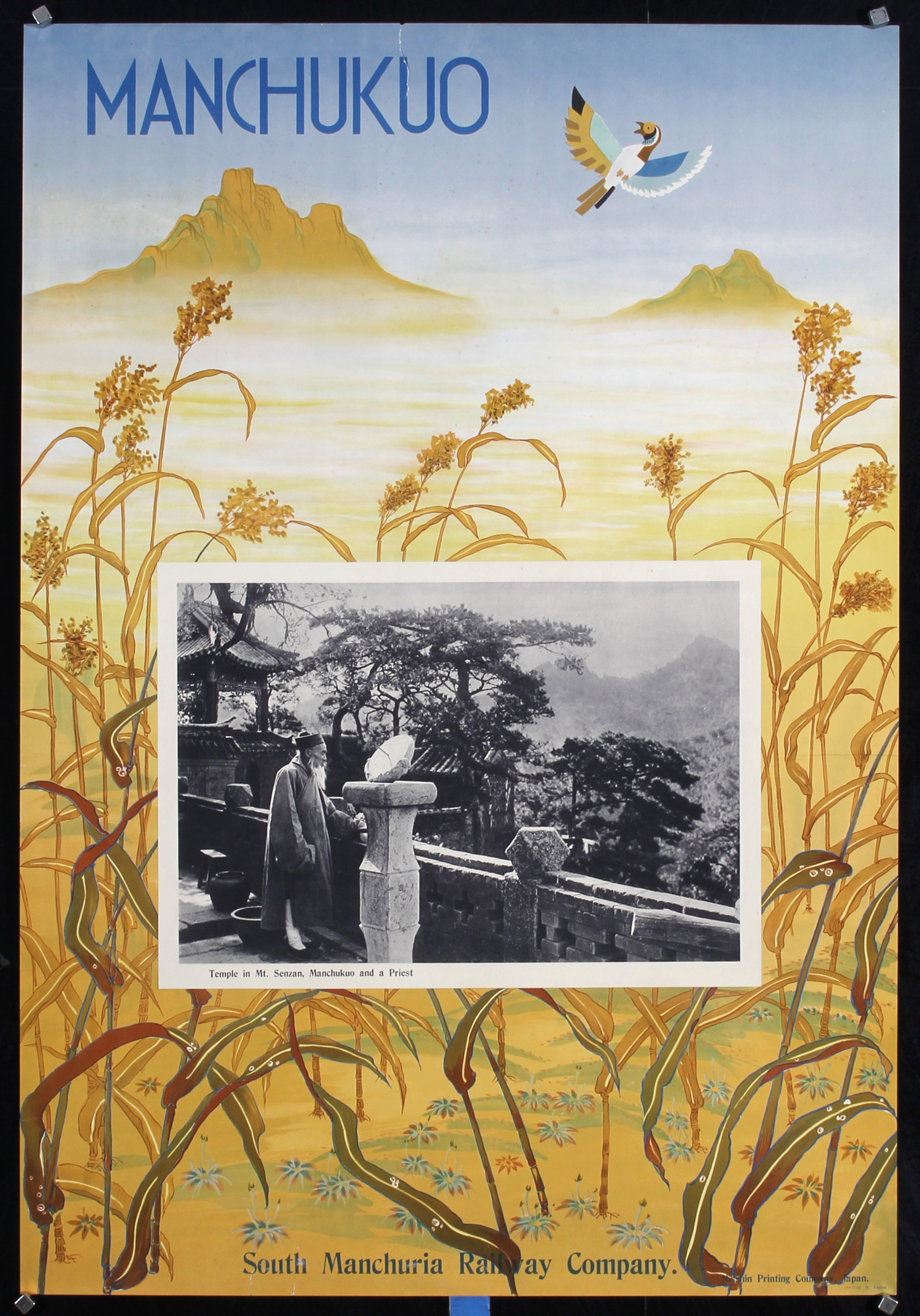 Manchukuo - South Manchuria Railway, ca. 1930