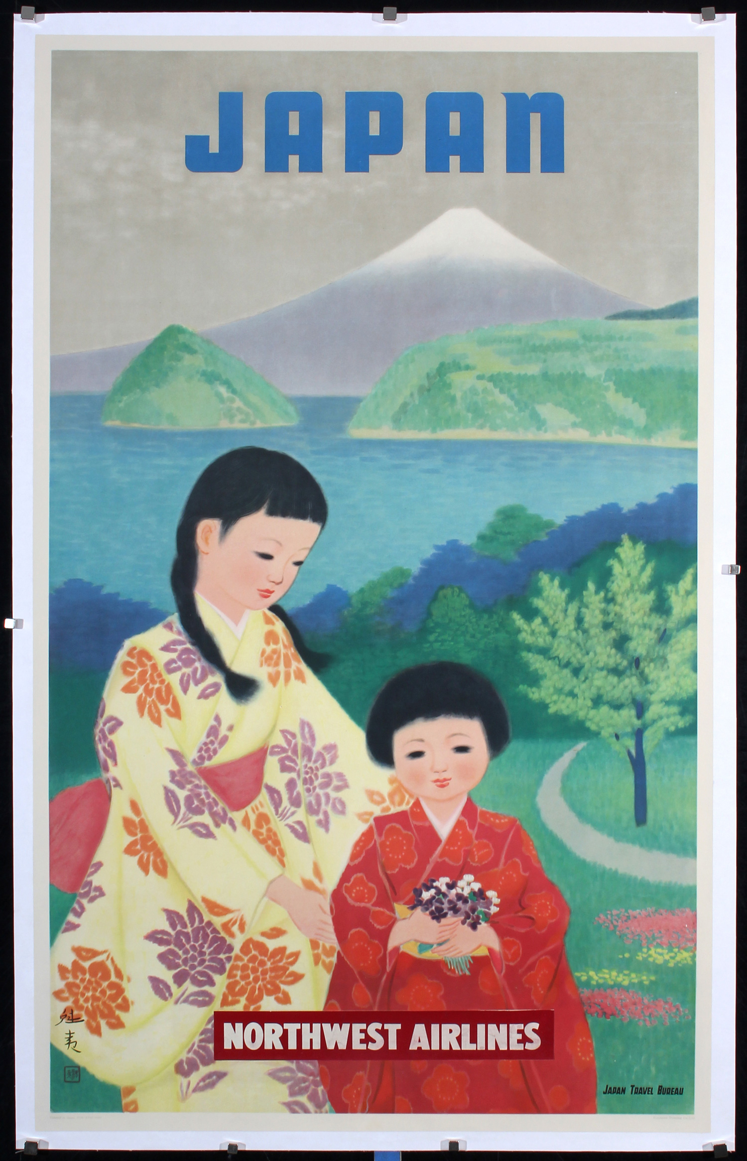 Japan - Northwest Airlines, ca. 1948