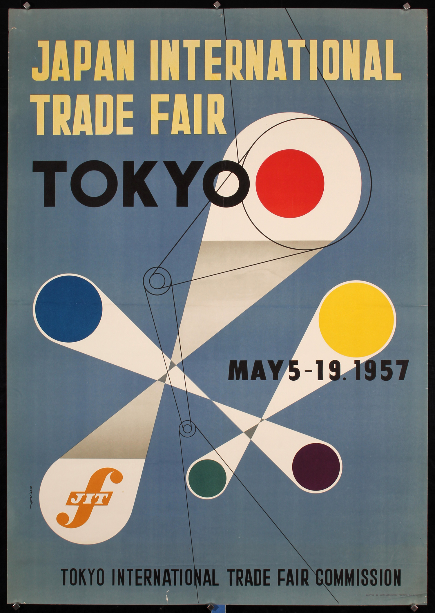 Japan Trade Fair Tokyo by Motizuki, 1957