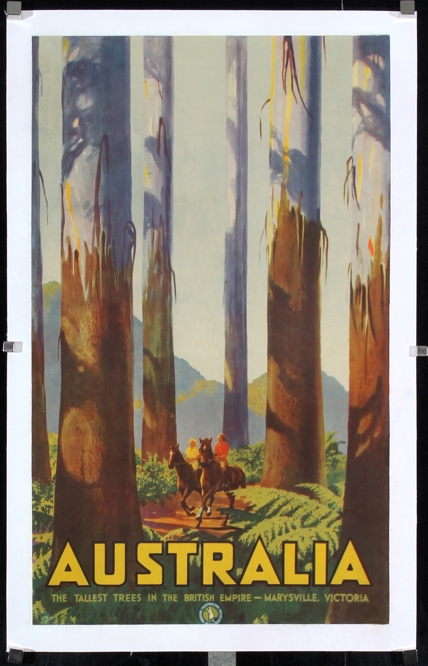 Australia by Percy Trompf, ca. 1935