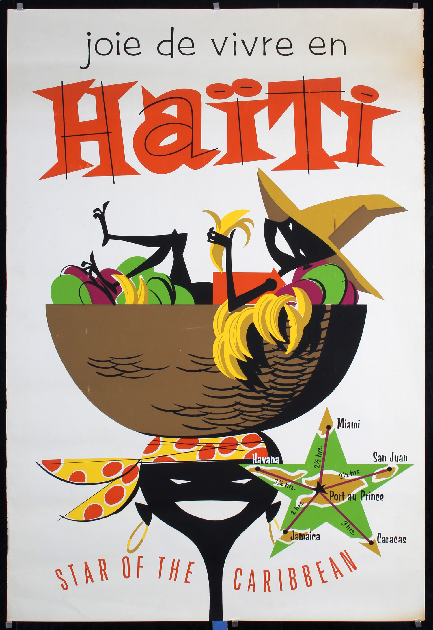 Joie de vivre en Haiti, 1950s