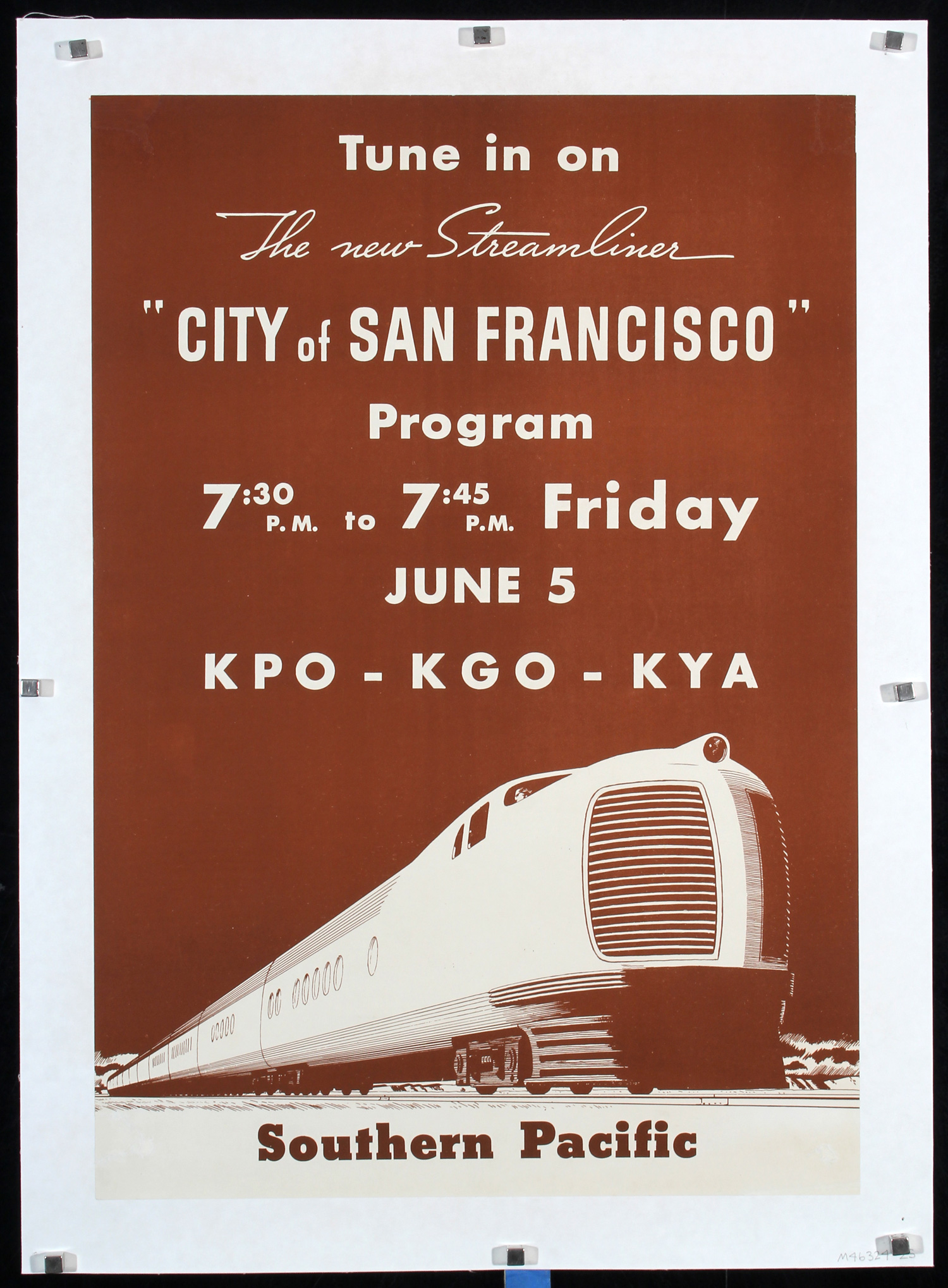 Southern Pacific - The New Streamliner, ca. 1937