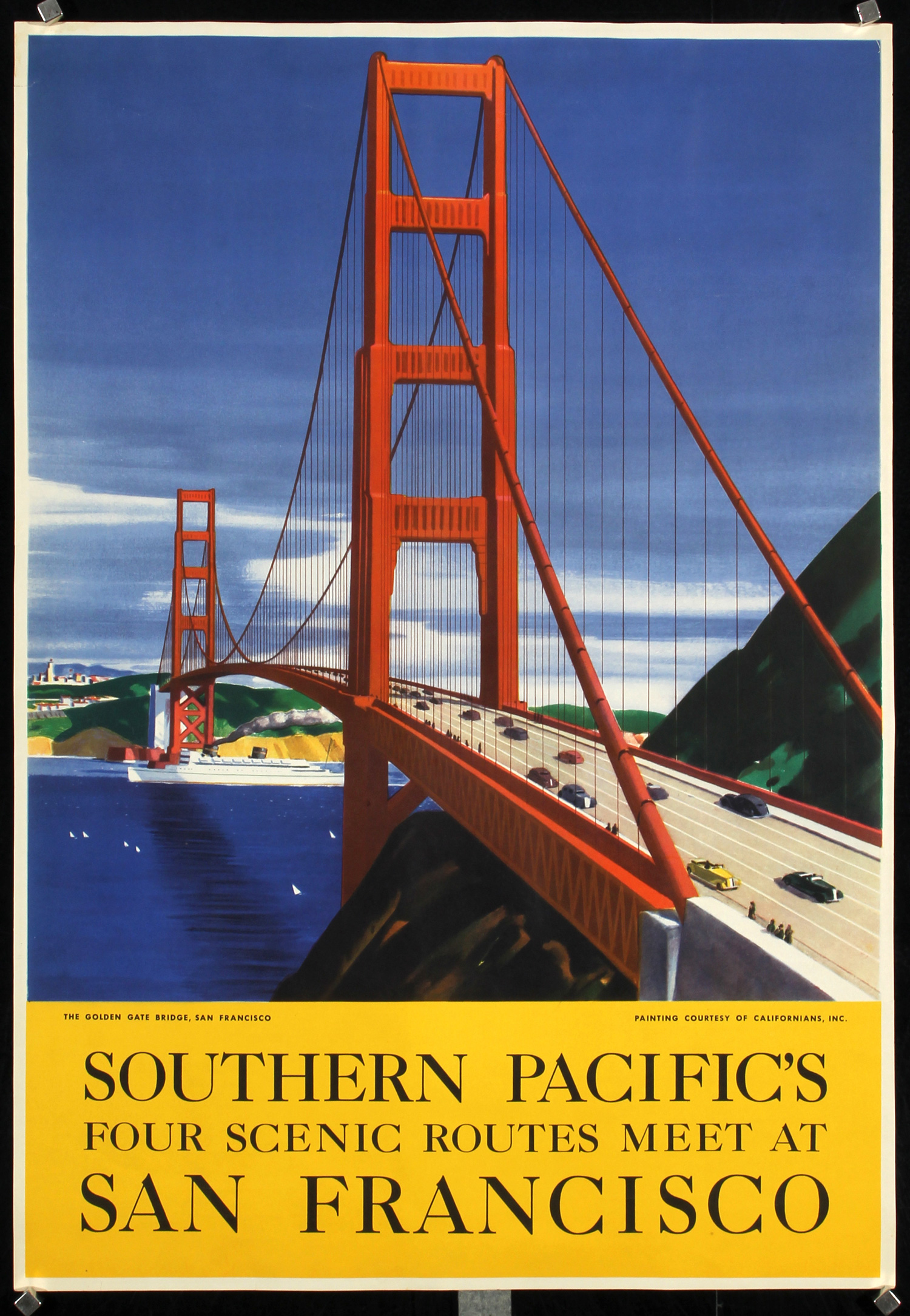 Southern Pacific - San Francisco, 1937