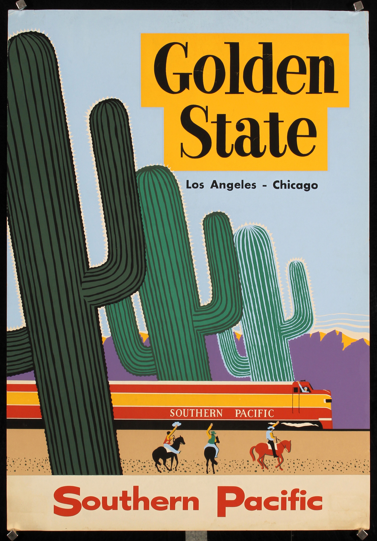 Southern Pacific - Golden State, ca. 1955