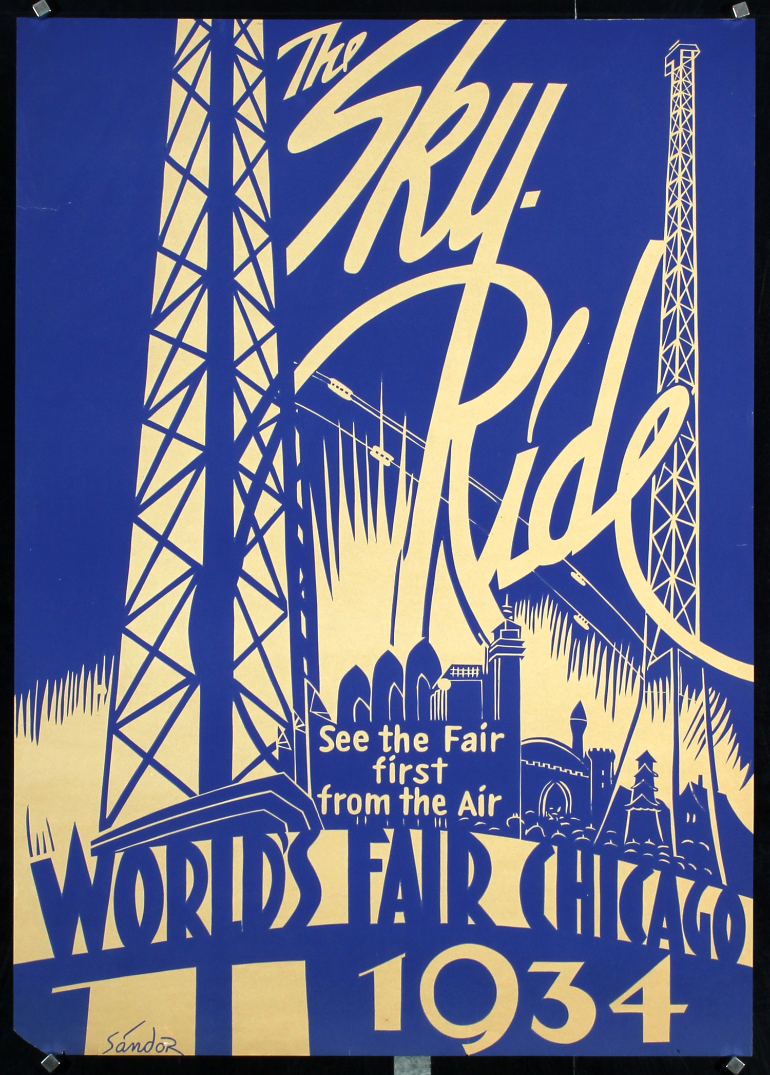 World´s Fair Chicago by Sandor, 1934