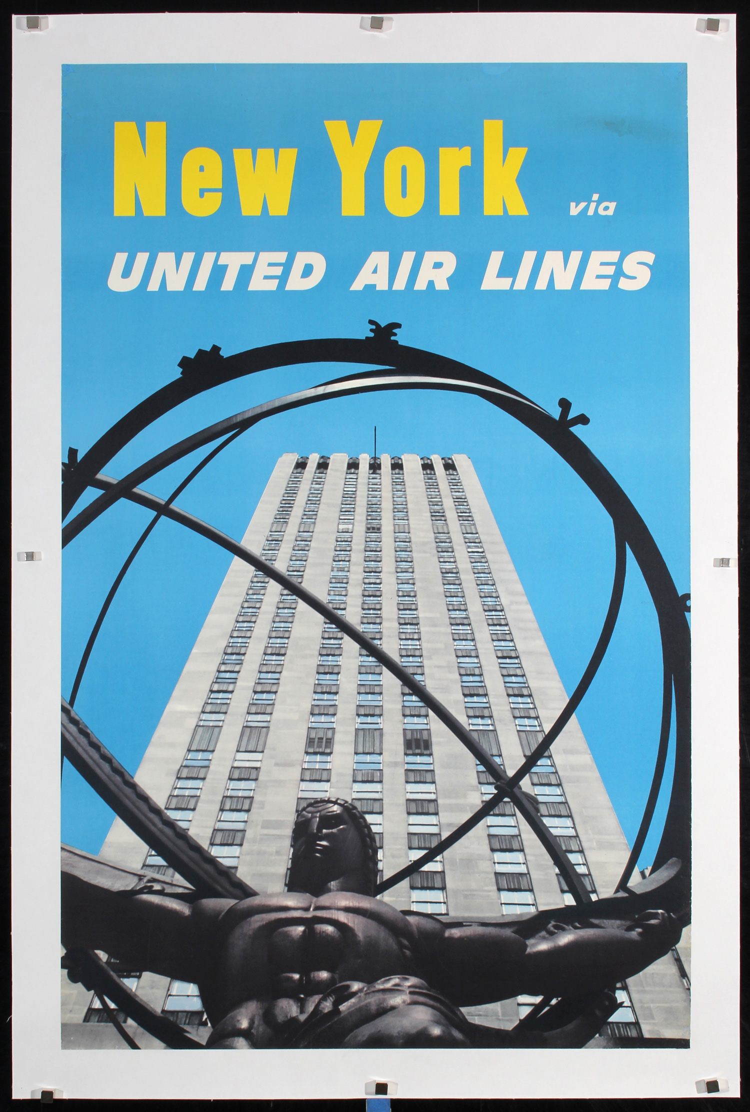 United Air Lines - New York, ca. 1962