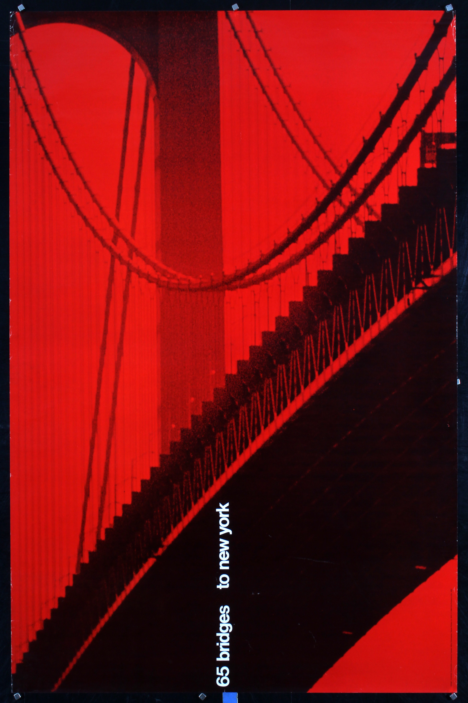 65 bridges to new york by Miho Tomoko, 1968