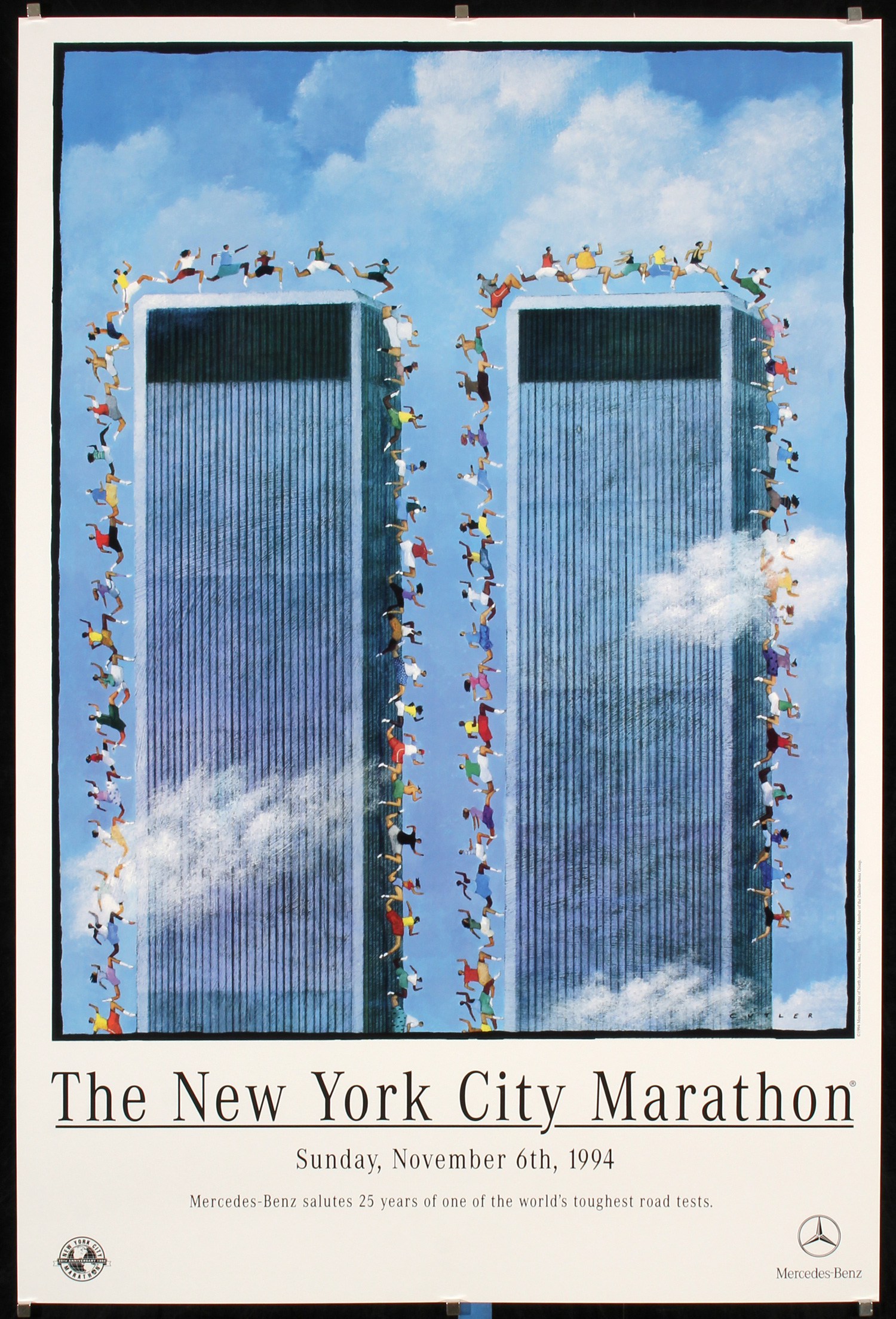 The New York City Marathon, 1994