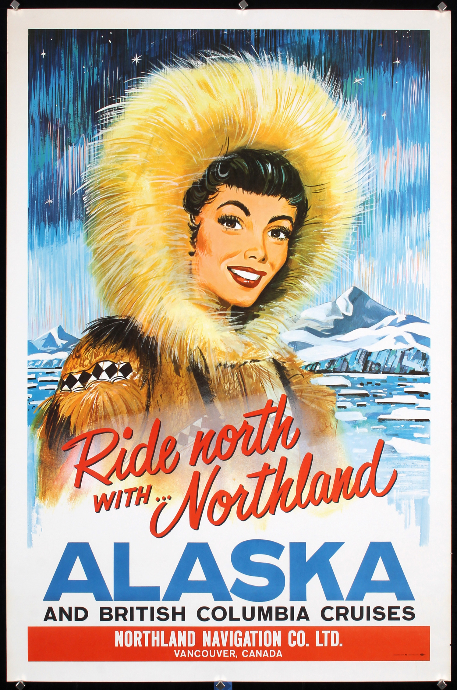 Alaska - Ride north with Northland, 1950s