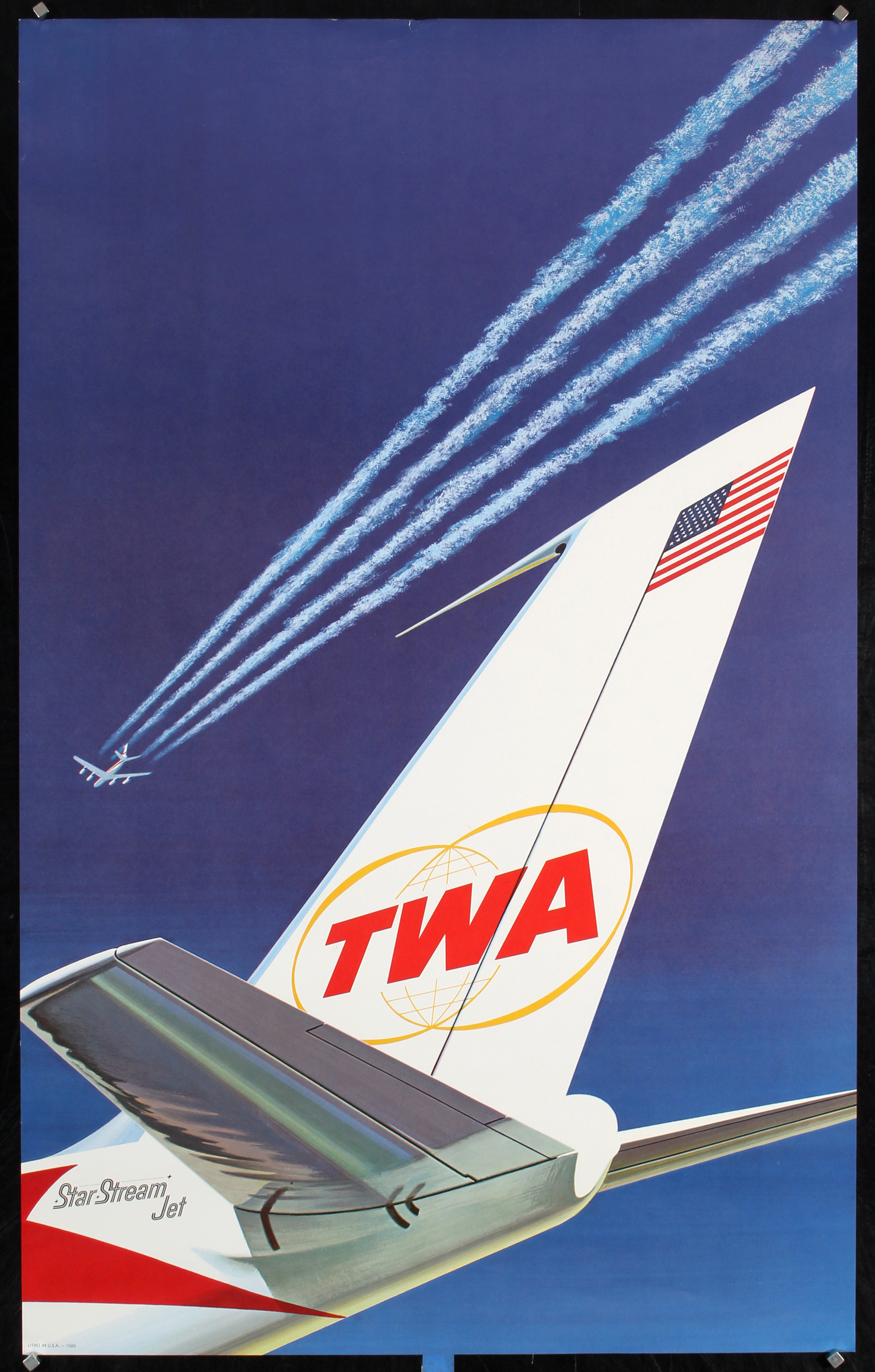 TWA - Star Stream Jet, ca. 1962