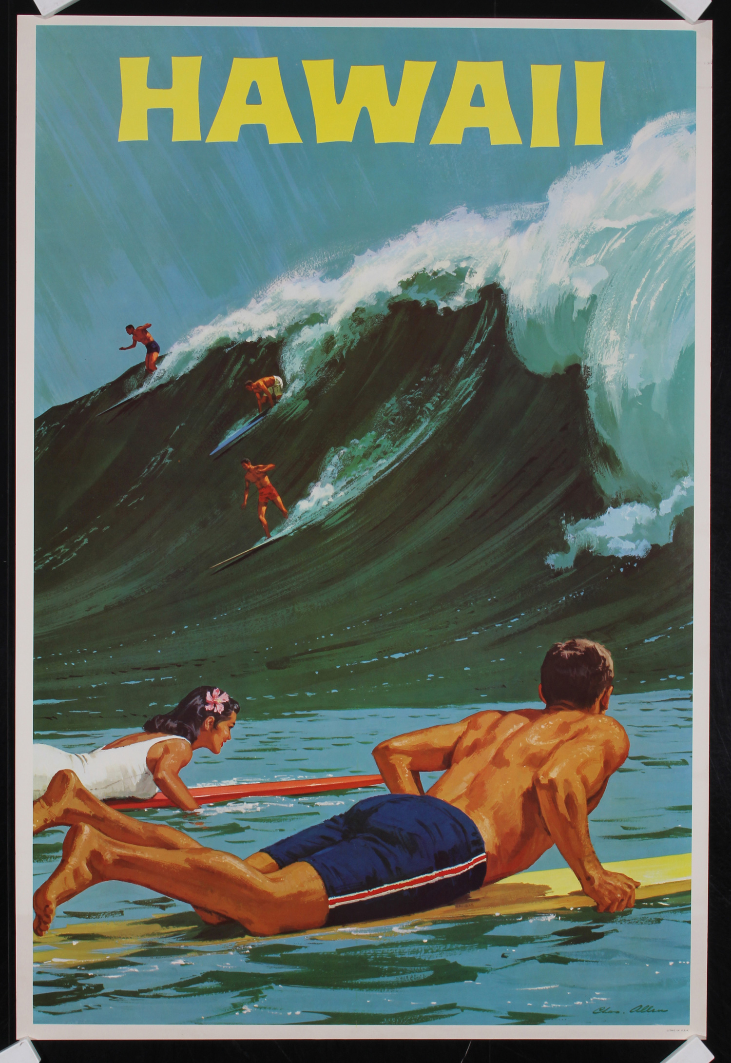 Hawaii by Charles Allen, 1960s
