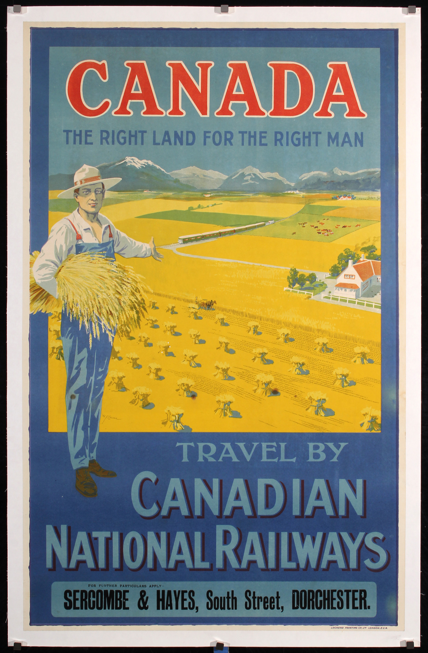 Canada - Canadian National Railways by Calder, c. 1930