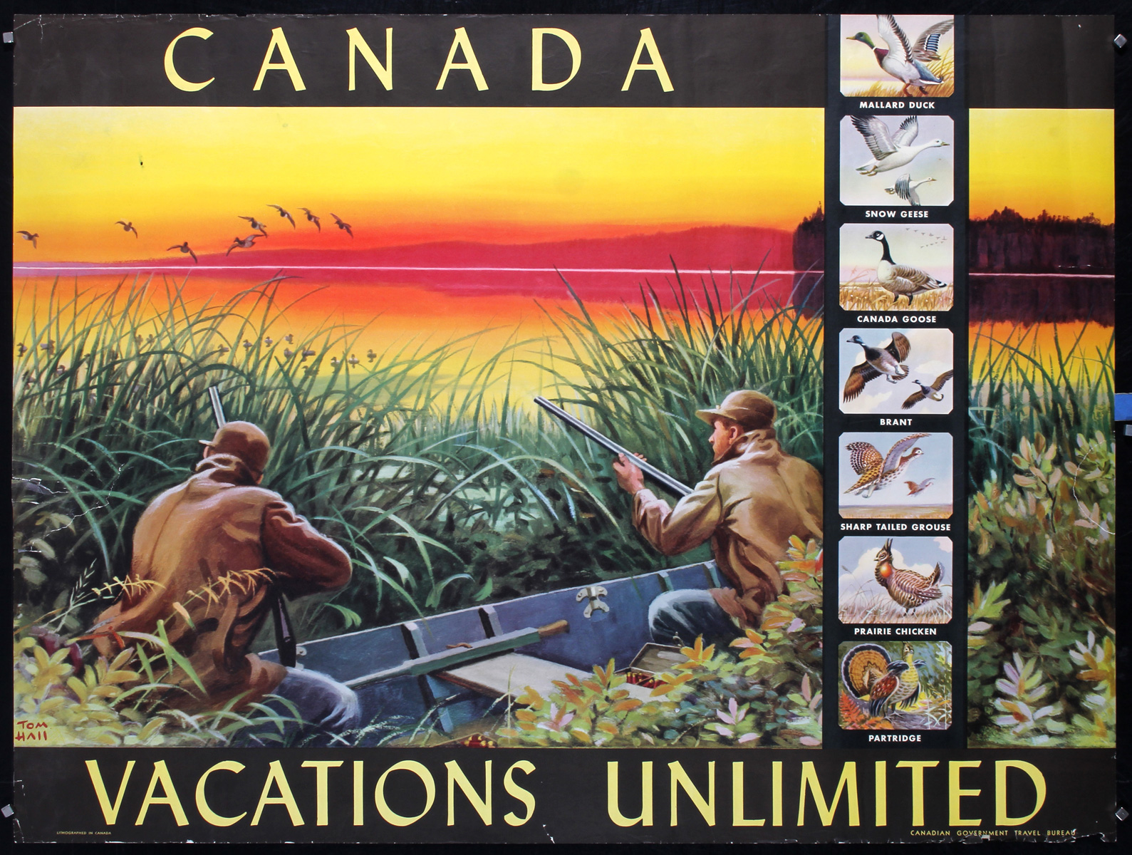 Canada - Vacations Unlimited, ca. 1950